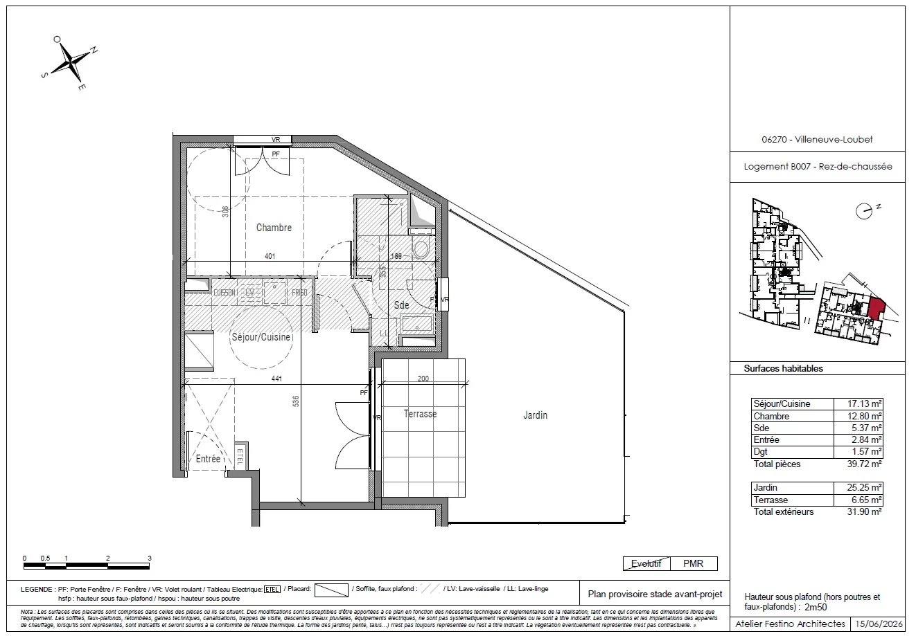 Apartment in Villeneuve-Loubet - Image 2