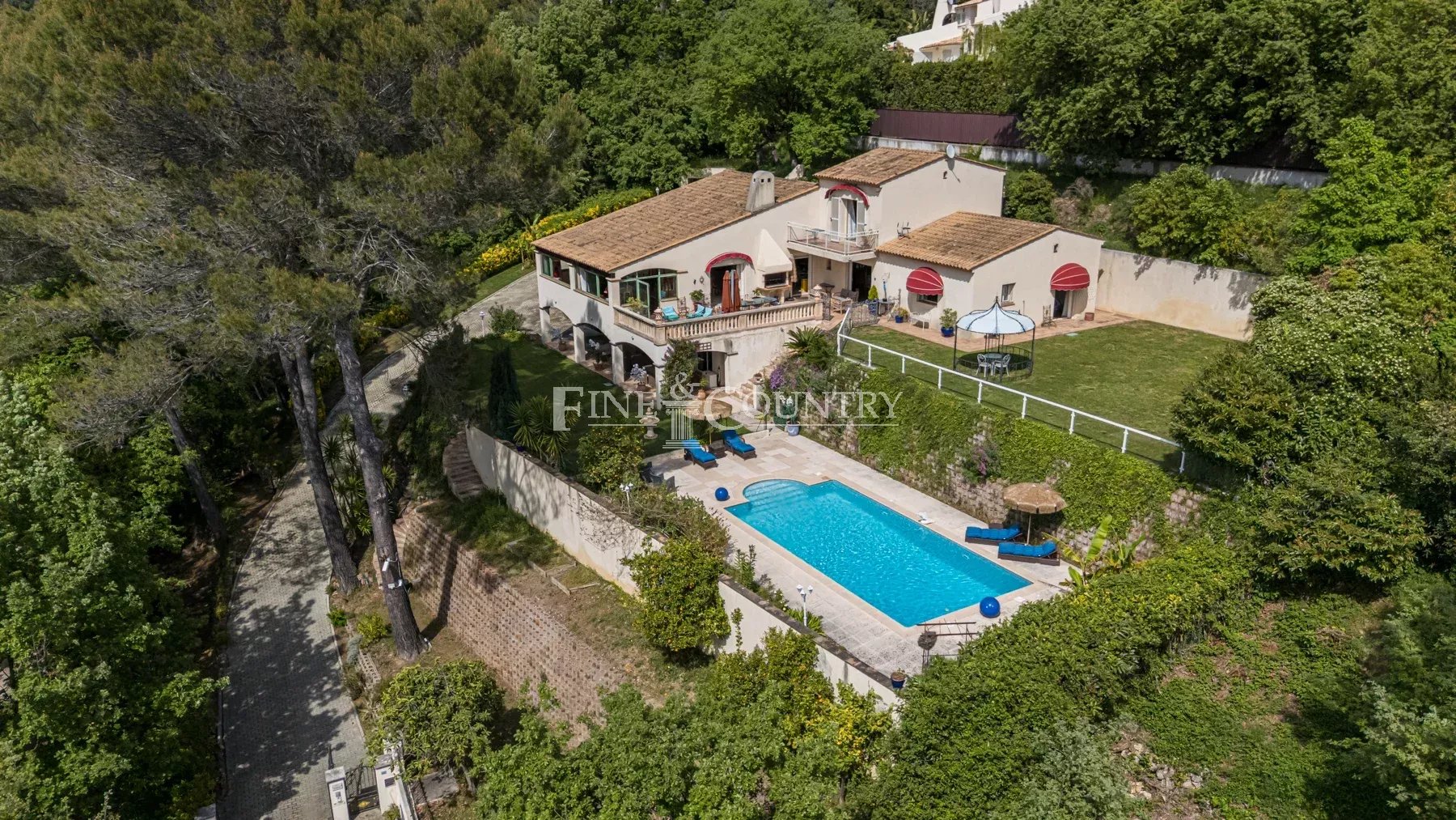 Photo of Sea View Villa - Castellaras Sector