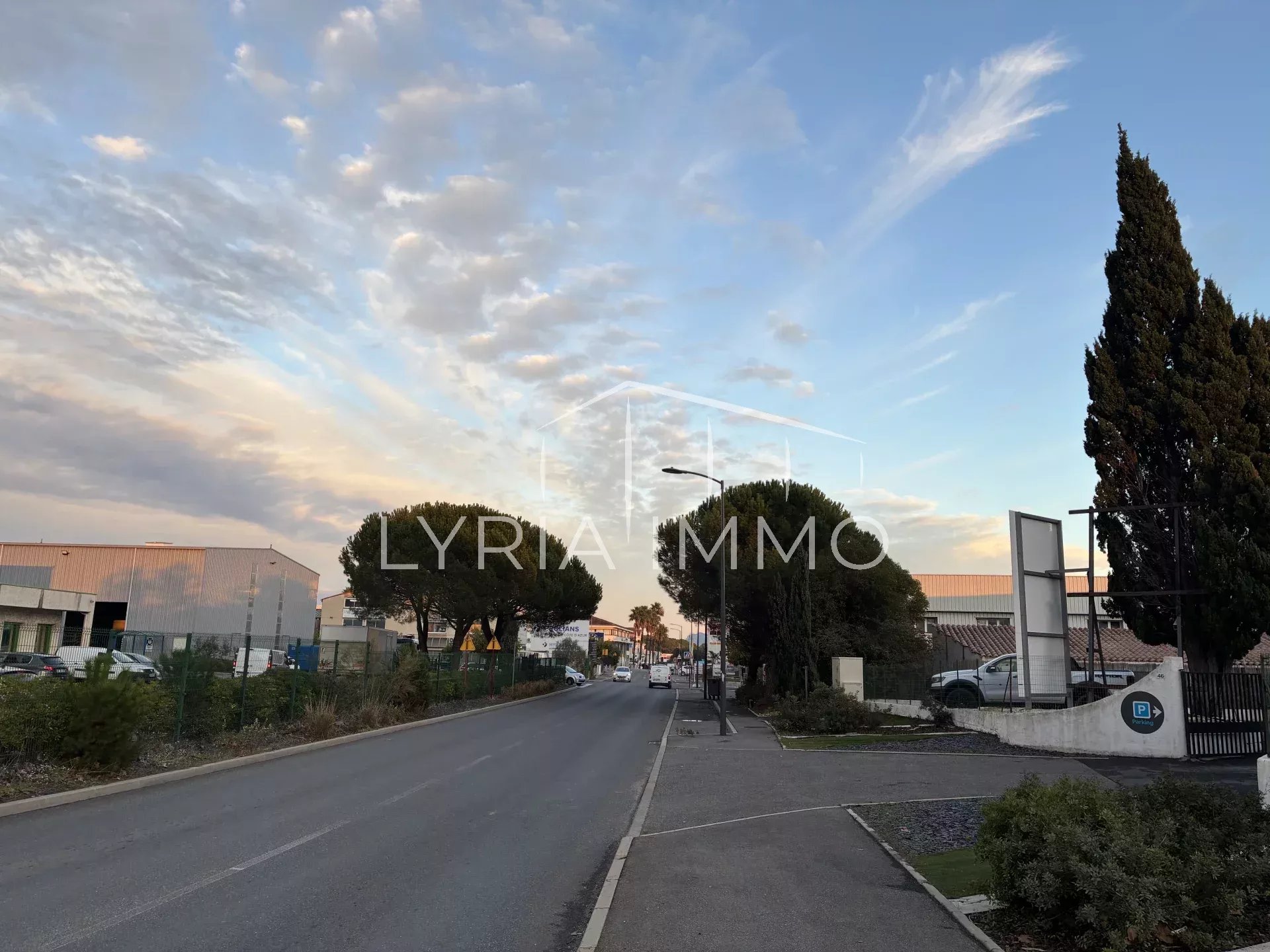 Agence immobilière de 