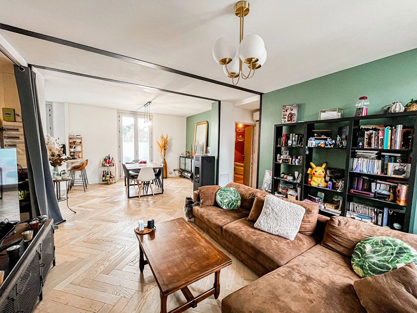 Appartement rénové - 4 pièces 84 m2 -