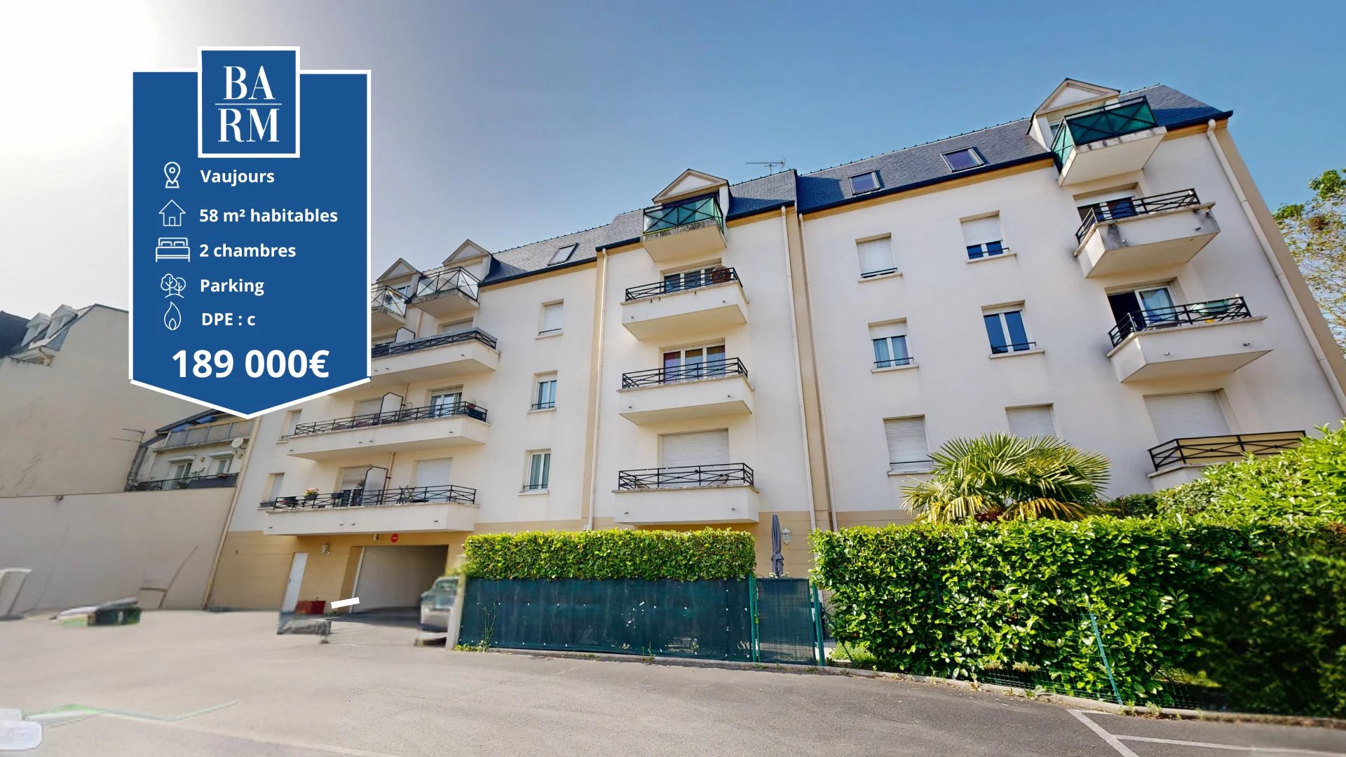 Vente Appartement Vaujours