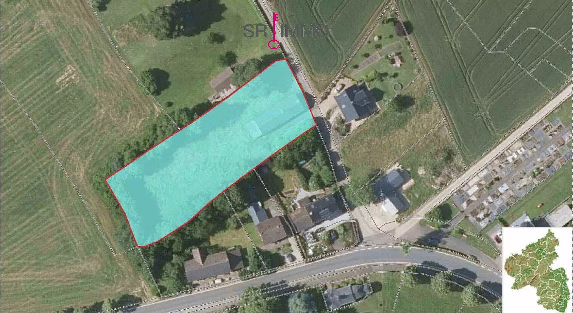 Baugrundstück in ruhiger Lage von Niedergeckler