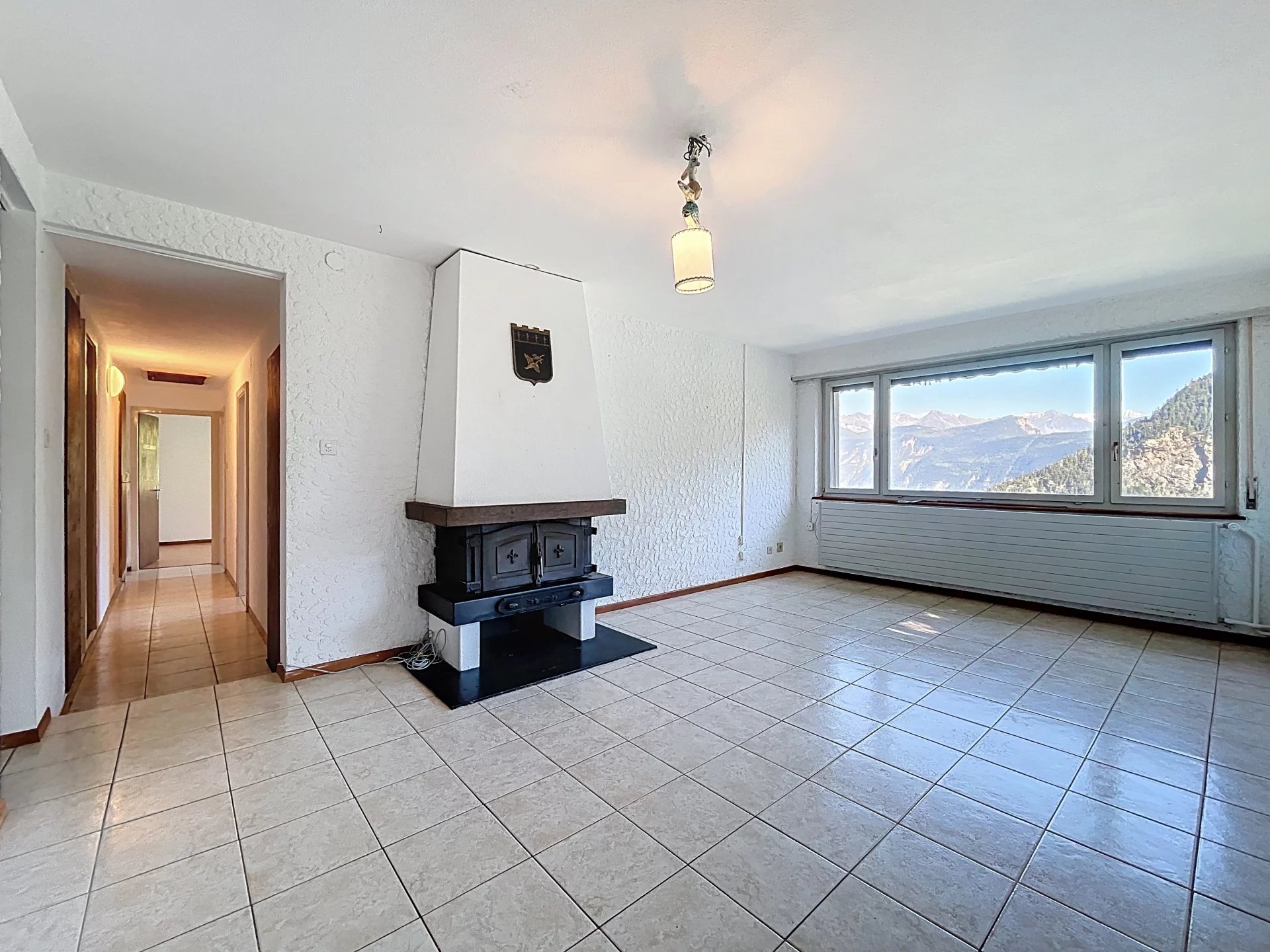 Maison dans un écrin de verdure