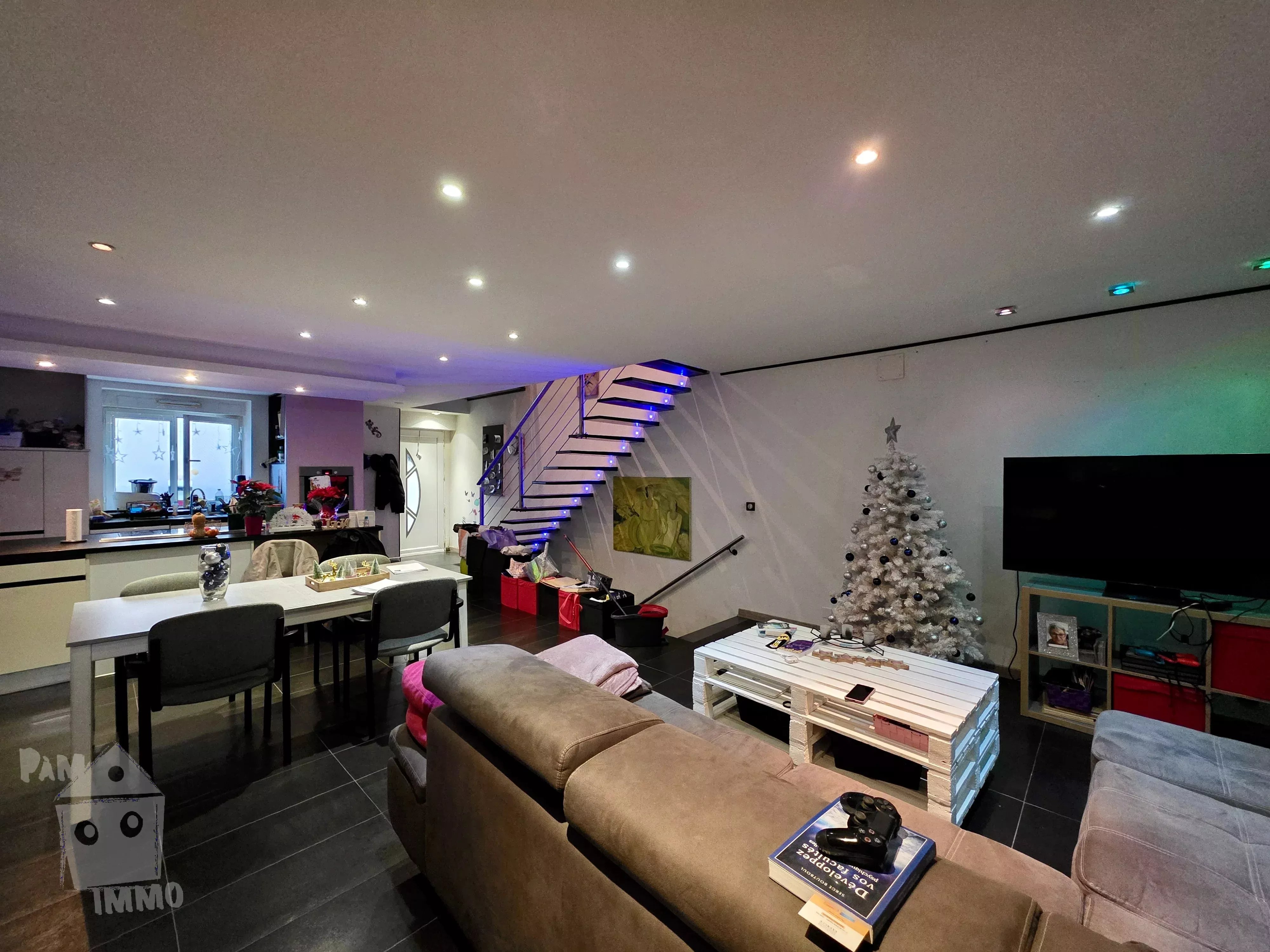 Agence immobilière de 