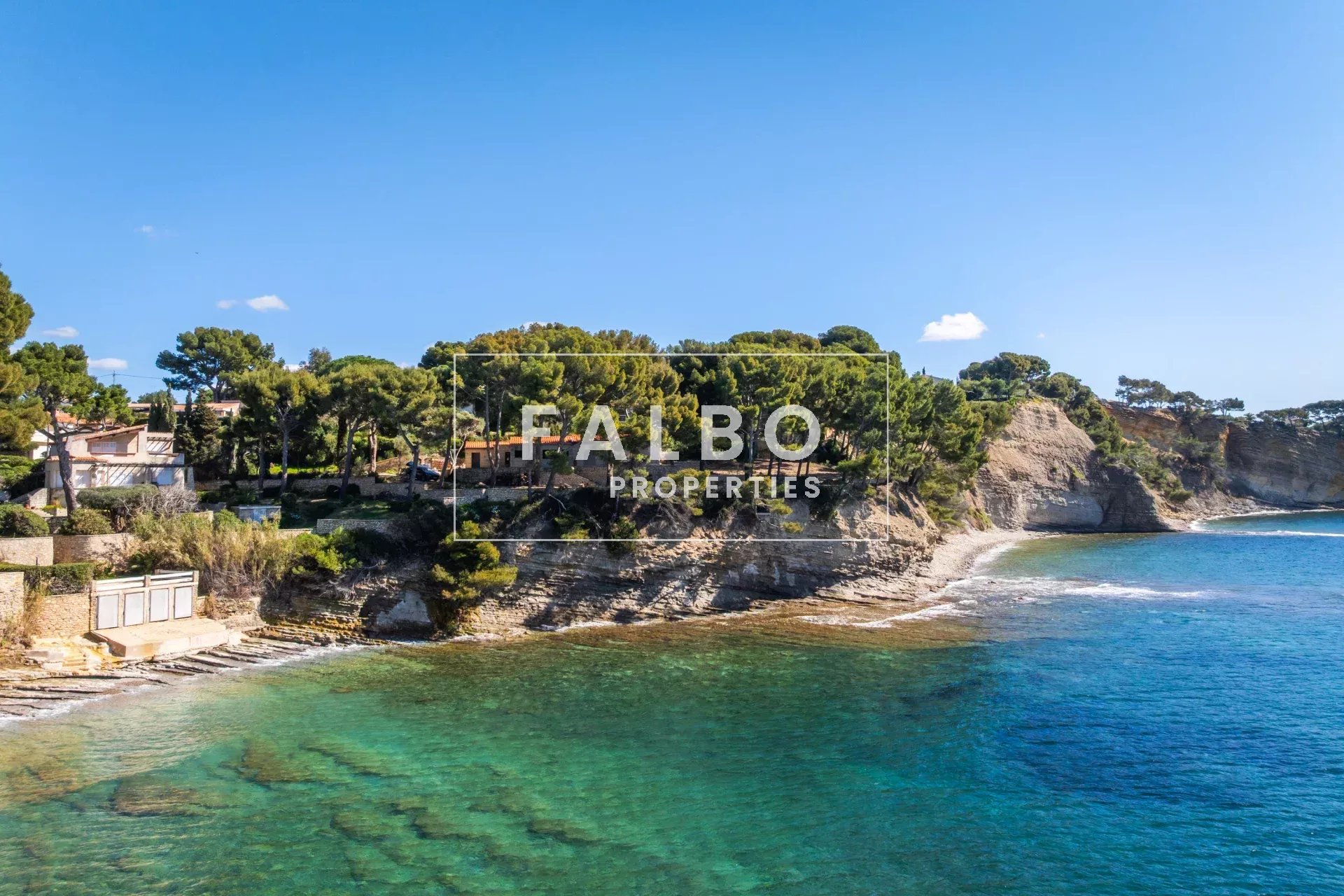 Agence immobilière de SASU Christophe Falbo