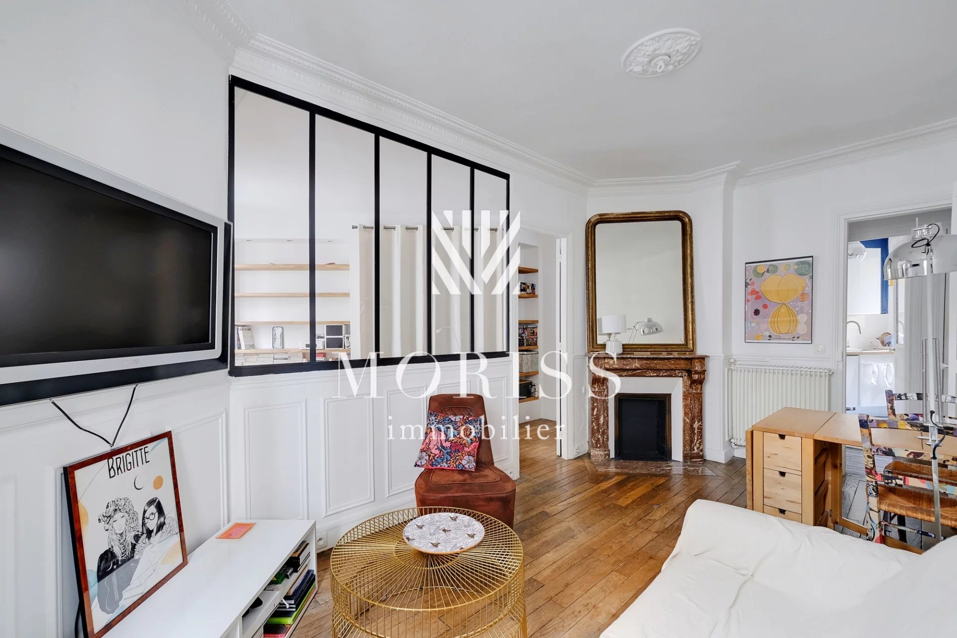 APPARTEMENT 2 PIÈCES - RUE BELLIARD - 75018 - Image Array
