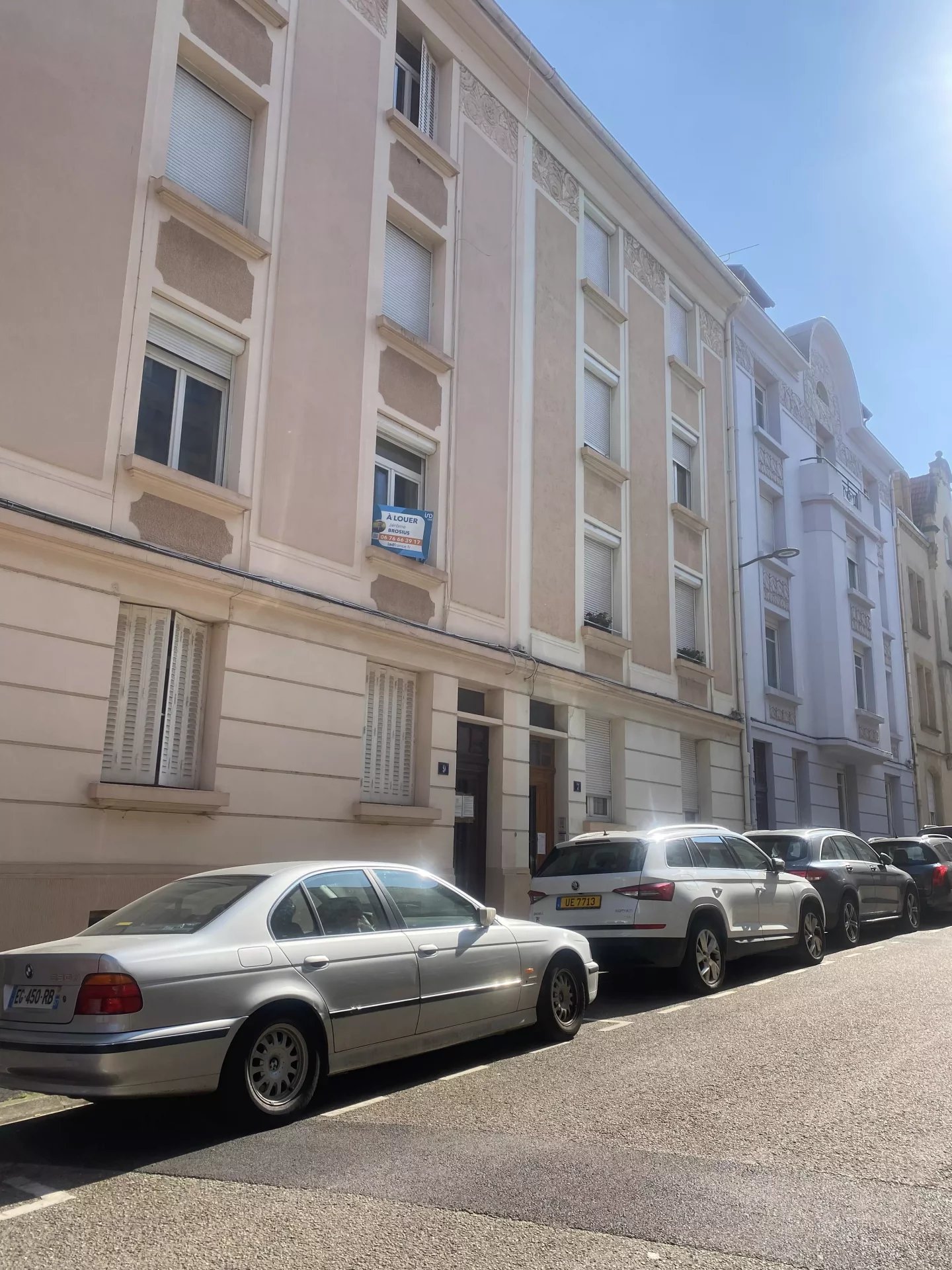 Achat Appartement T2 à Metz (57000) - 27.1m²