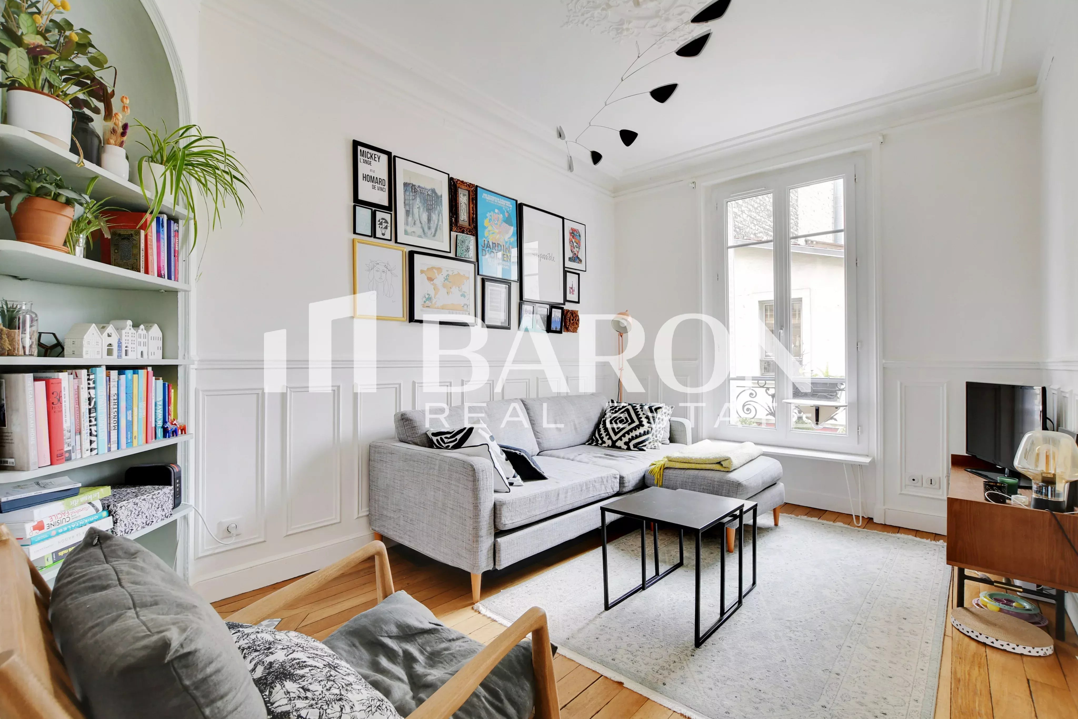Maison à vendre, 3 pièces, 64 m², Paris 17ème