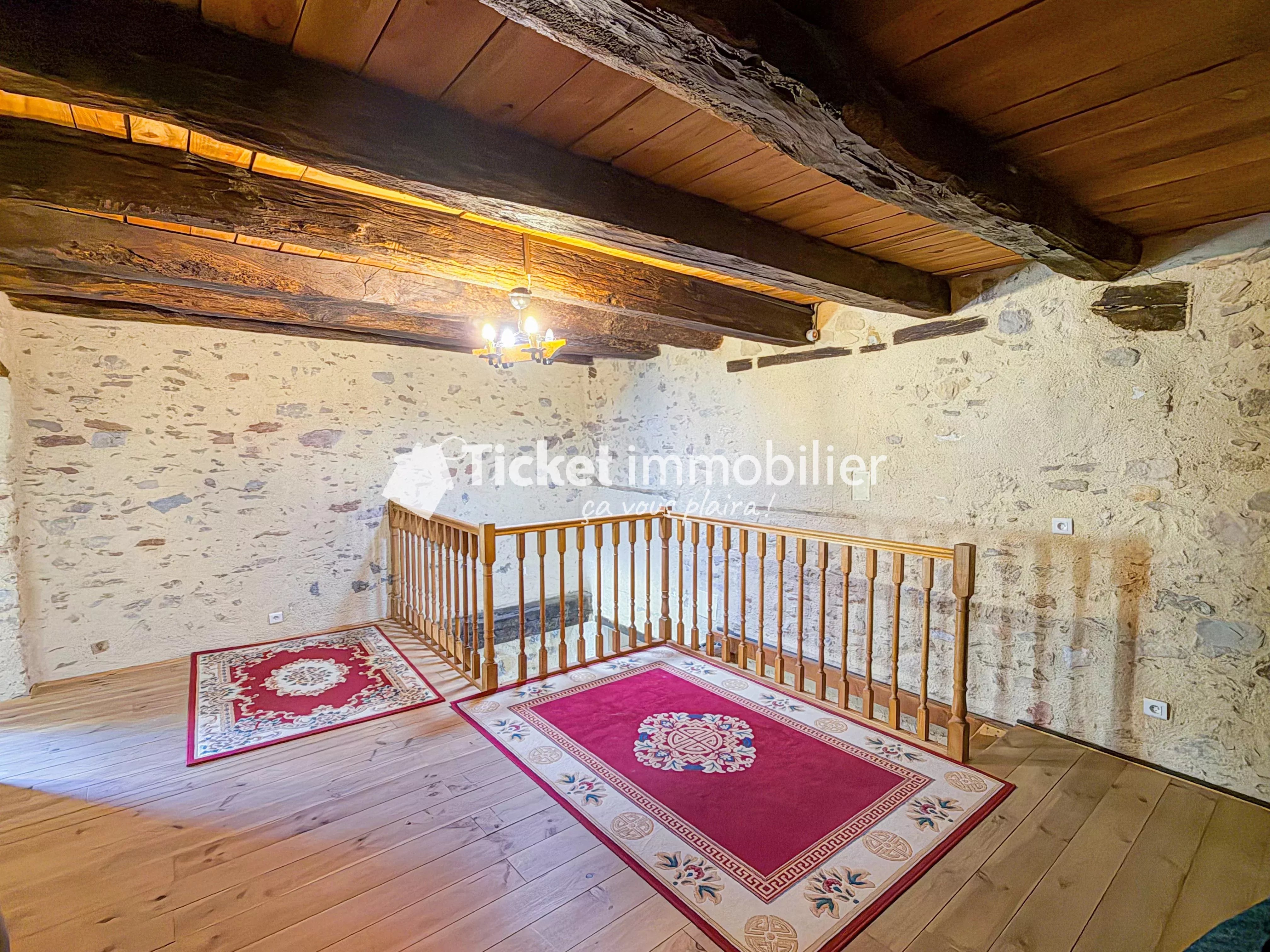 MAISON DE VILLAGE T7 187m2 AVEC 438m2 DE TERRAIN AURIGNAC — photo 15