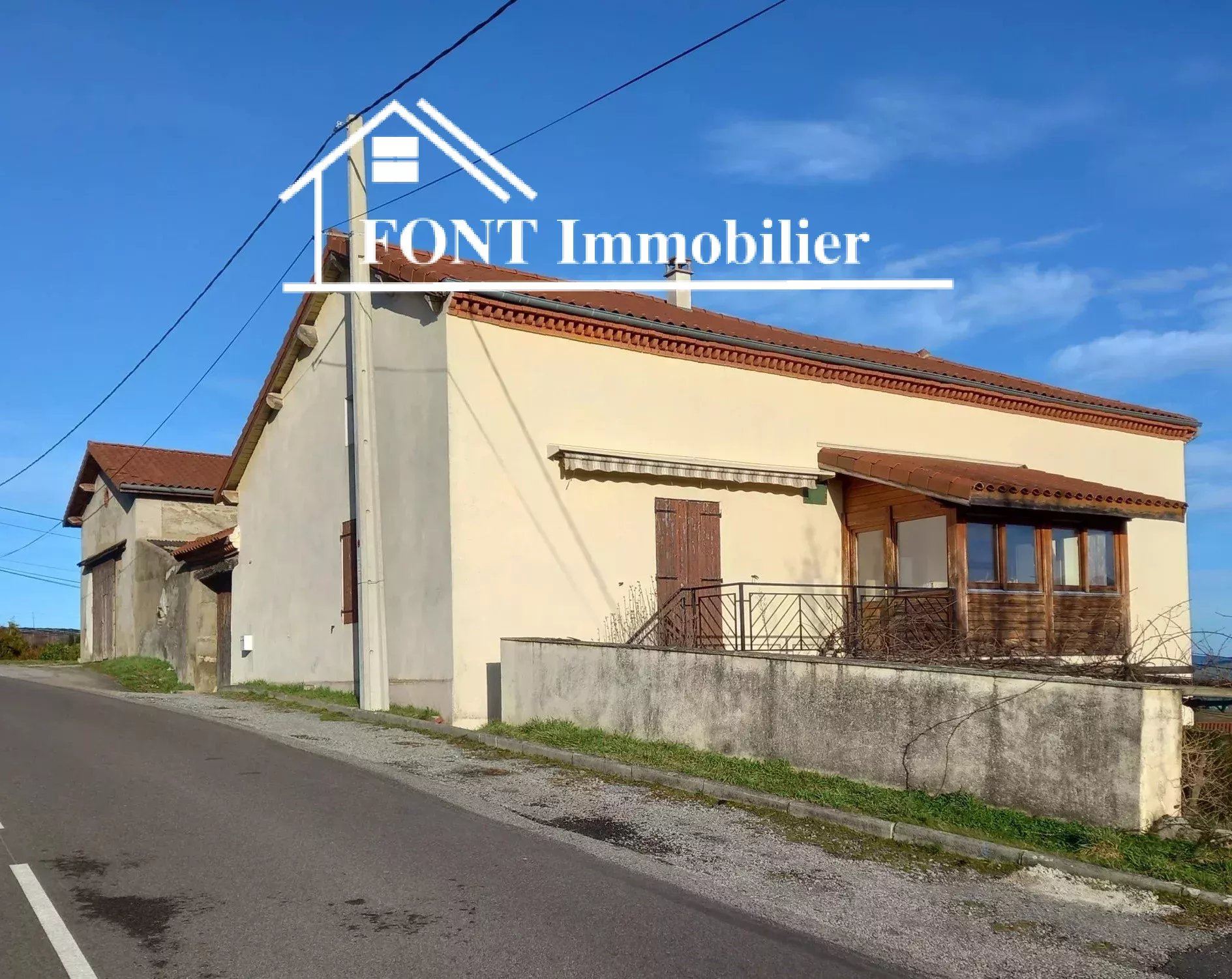 Agence immobilière de 