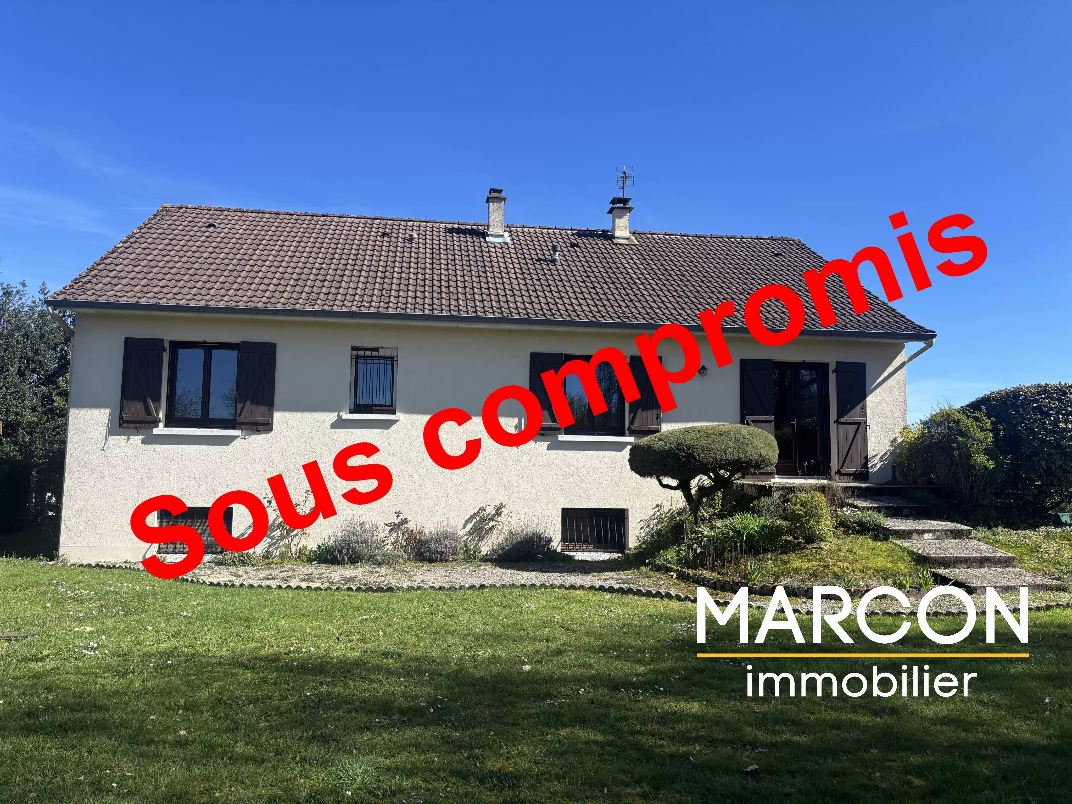 PAVILLON SUR SOUS-SOL LA SOUTERRAINE