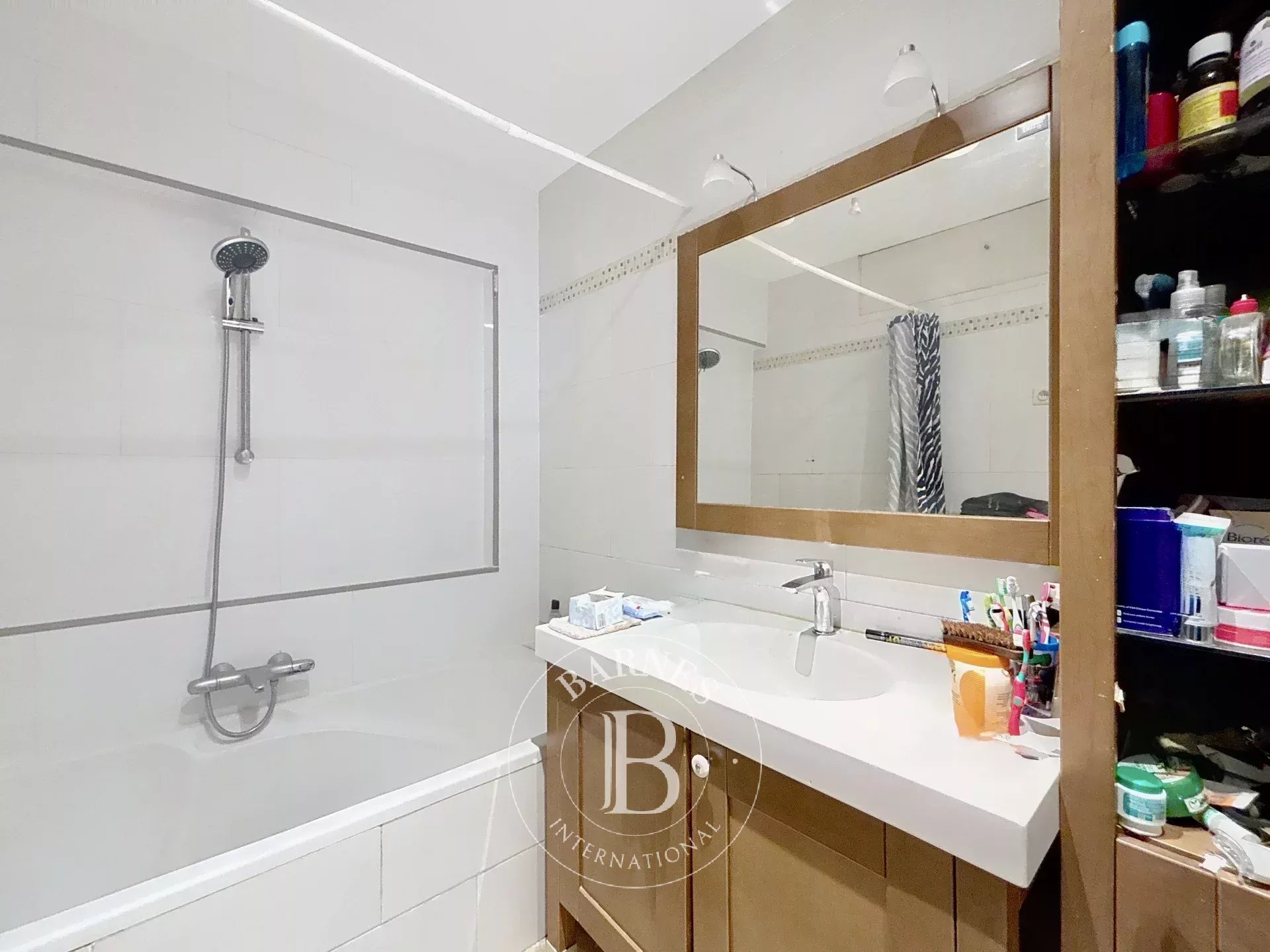 Appartement 2 chambres, terrasses, garage, vues panoramiques