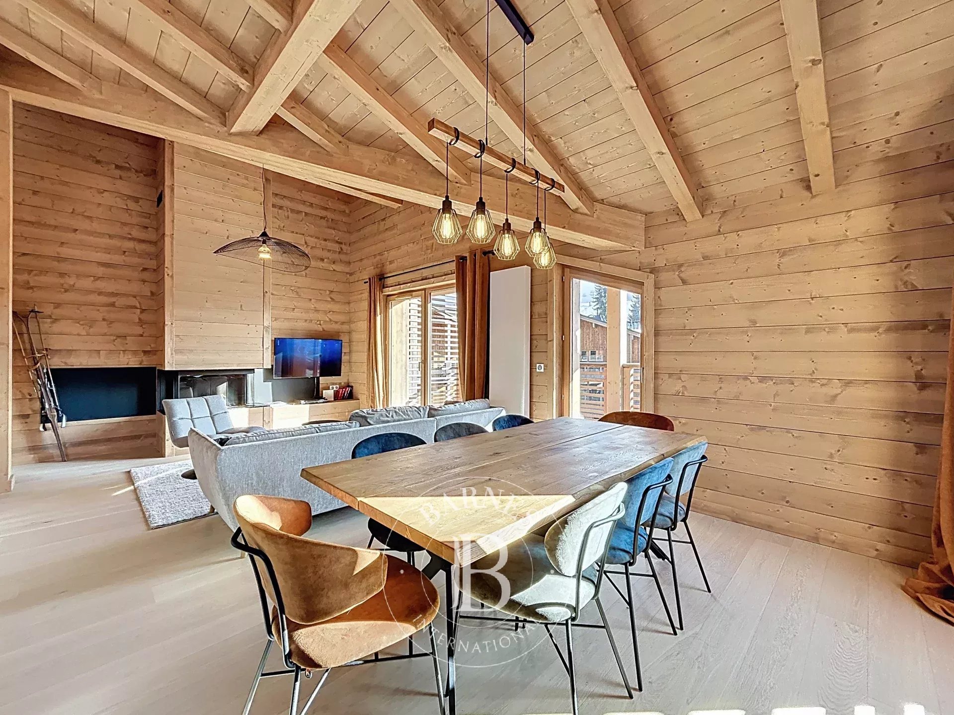 Photo of Les Gets – 118 sqm Duplex in the Heart of the Village – 3 Bedrooms + Mountain Sleeping Area