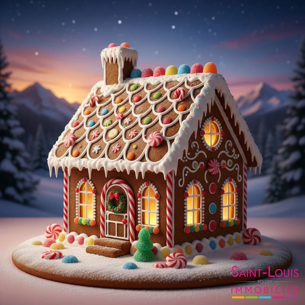 Poissy centre : Maison sucrée à GAGNER