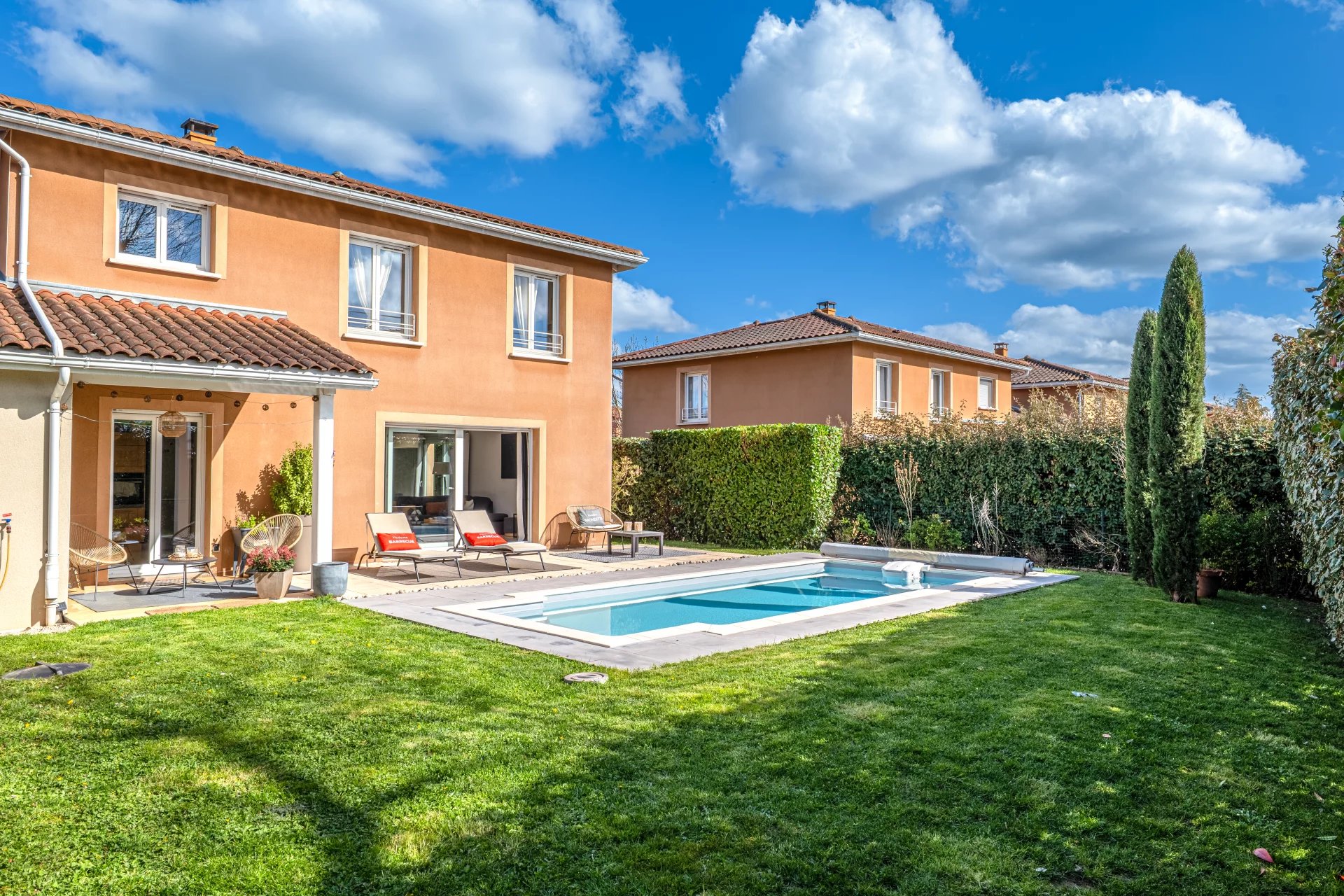 Maison 4 Chambres Centre Village Dardilly