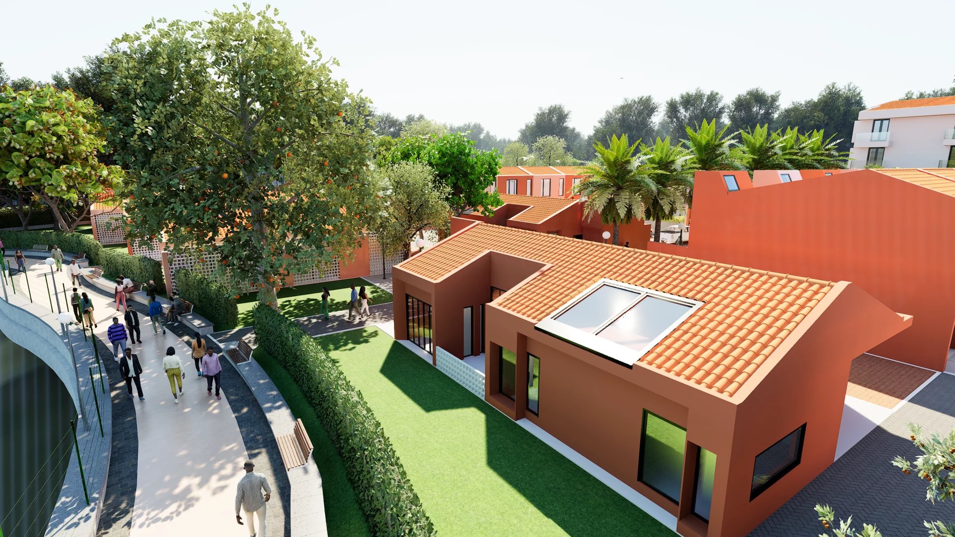 Agence immobilière de 