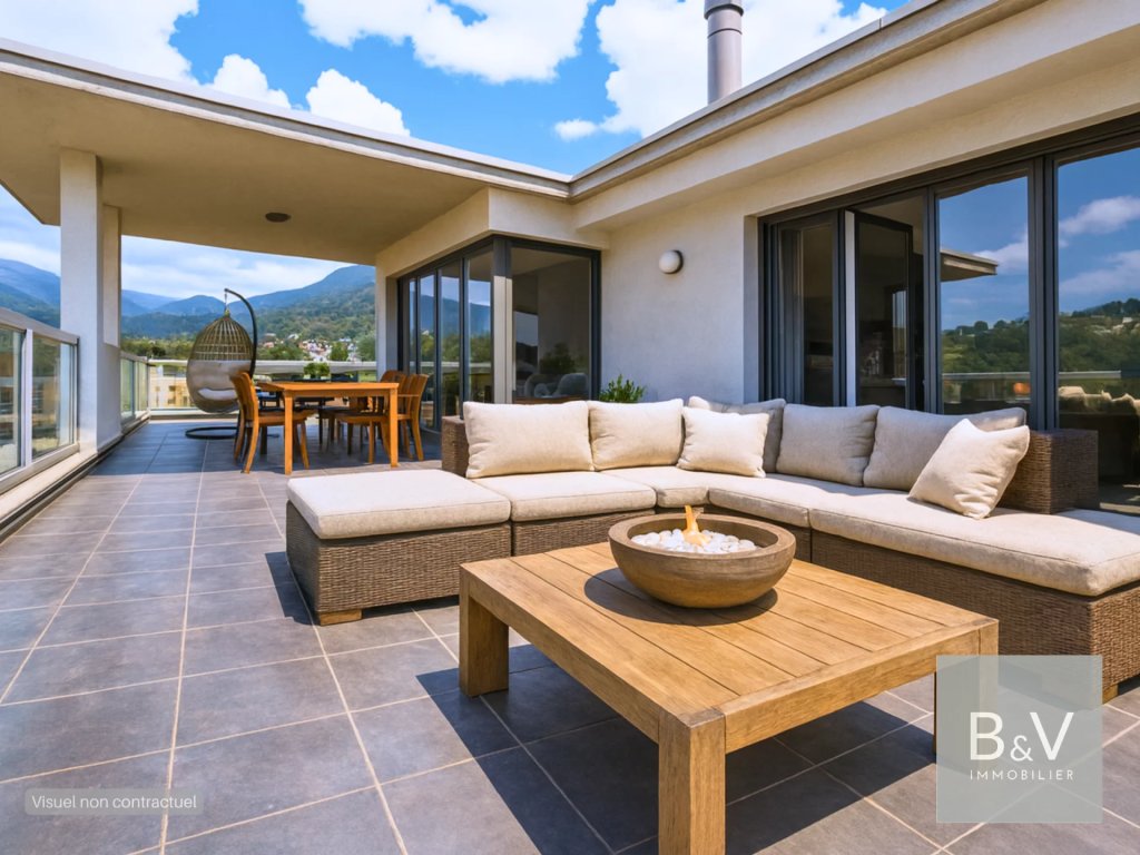 Apartment for sale in Anglet — Superb 84 m² 3-room apartment with 62 m² terrace