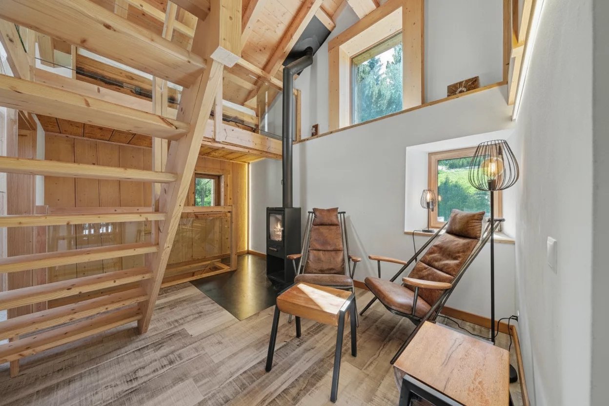 Chalet 4.5 pièces dans PPE - Excellent potentiel locatif