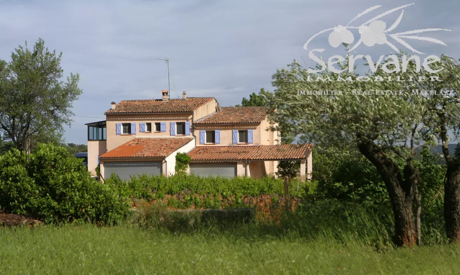 VINES PROPERTY FOR SALE IN COTIGNAC