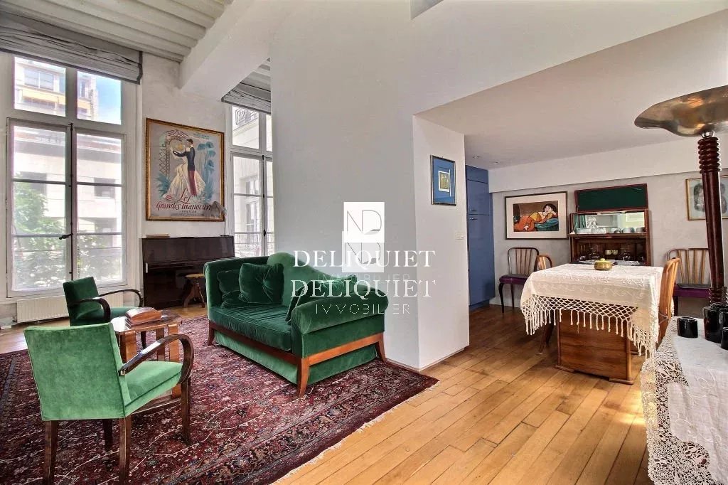Location Appartement Paris 3ème
