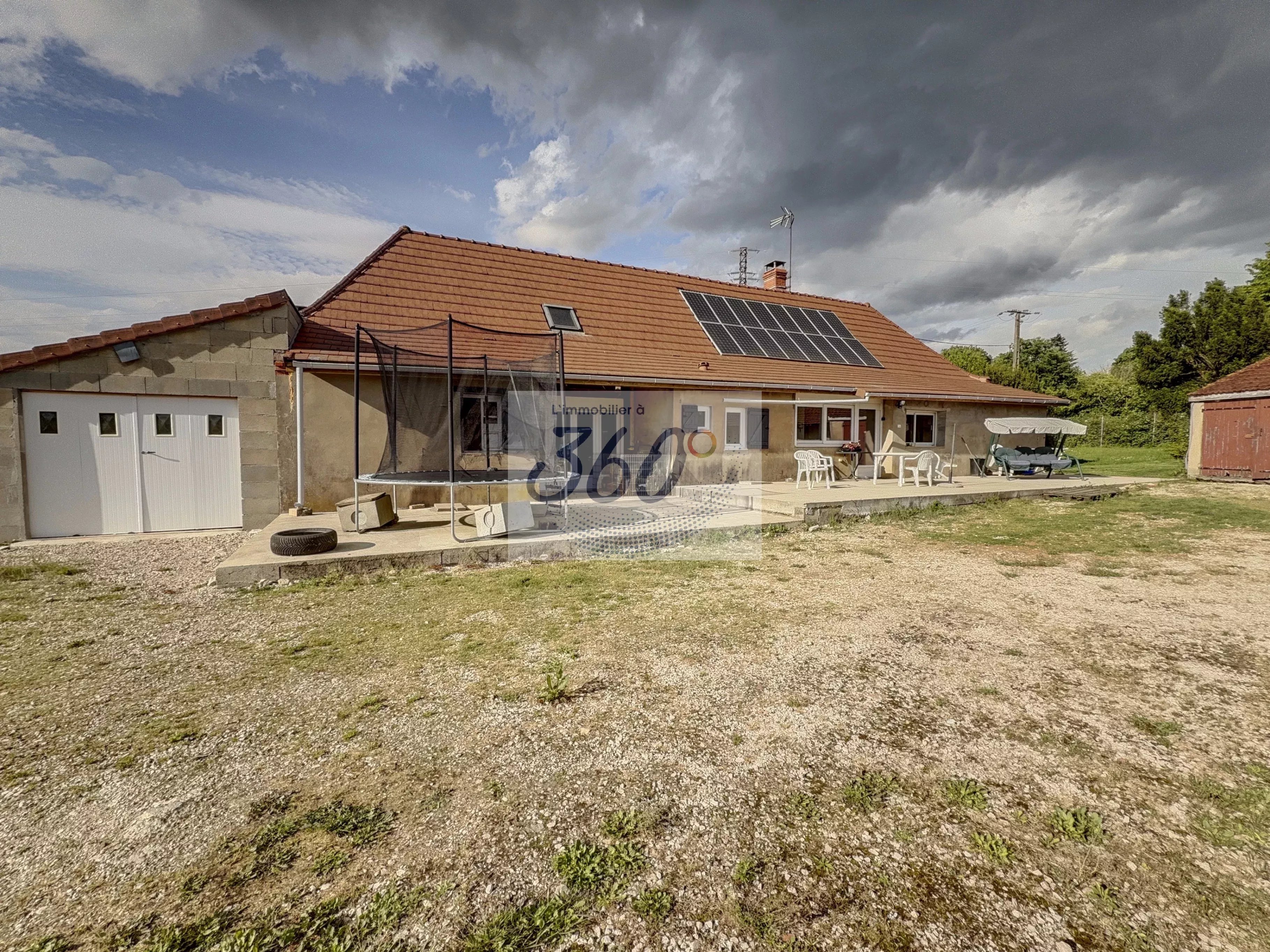Agence immobilière de 