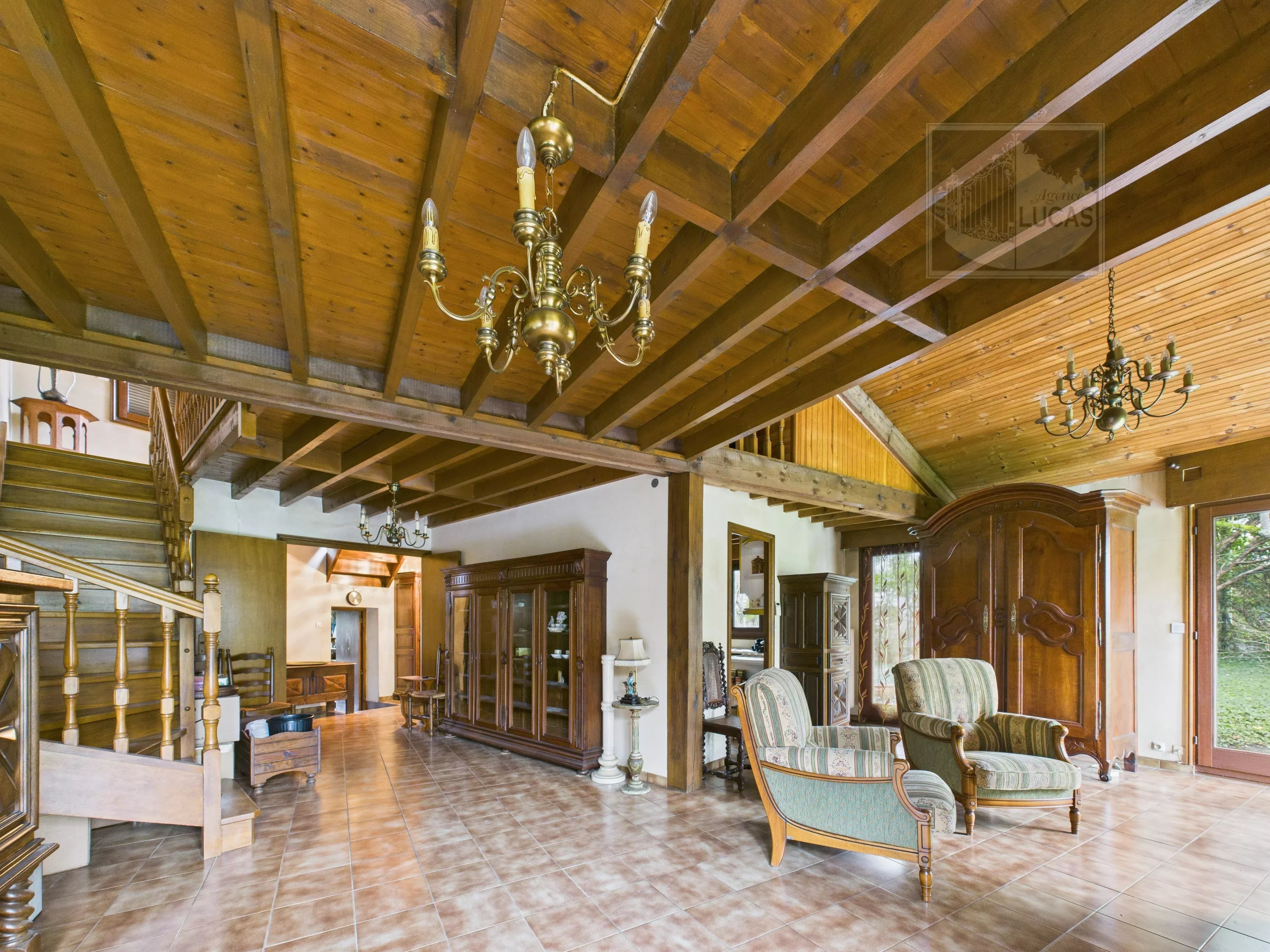 Maison familiale - Quartier du lac