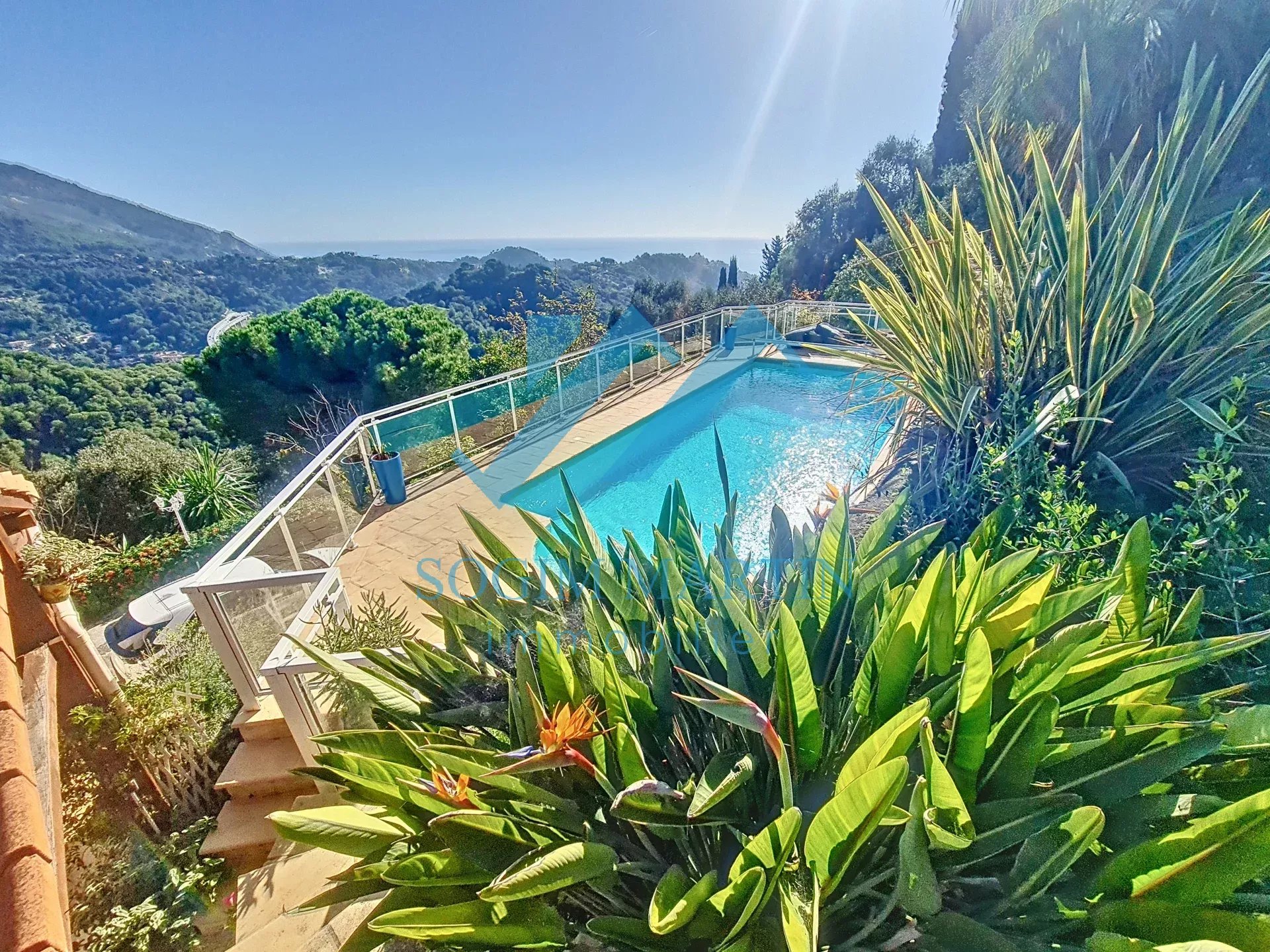 Villa de 5 Pièces avec dépendances et piscine à Sainte Agnès