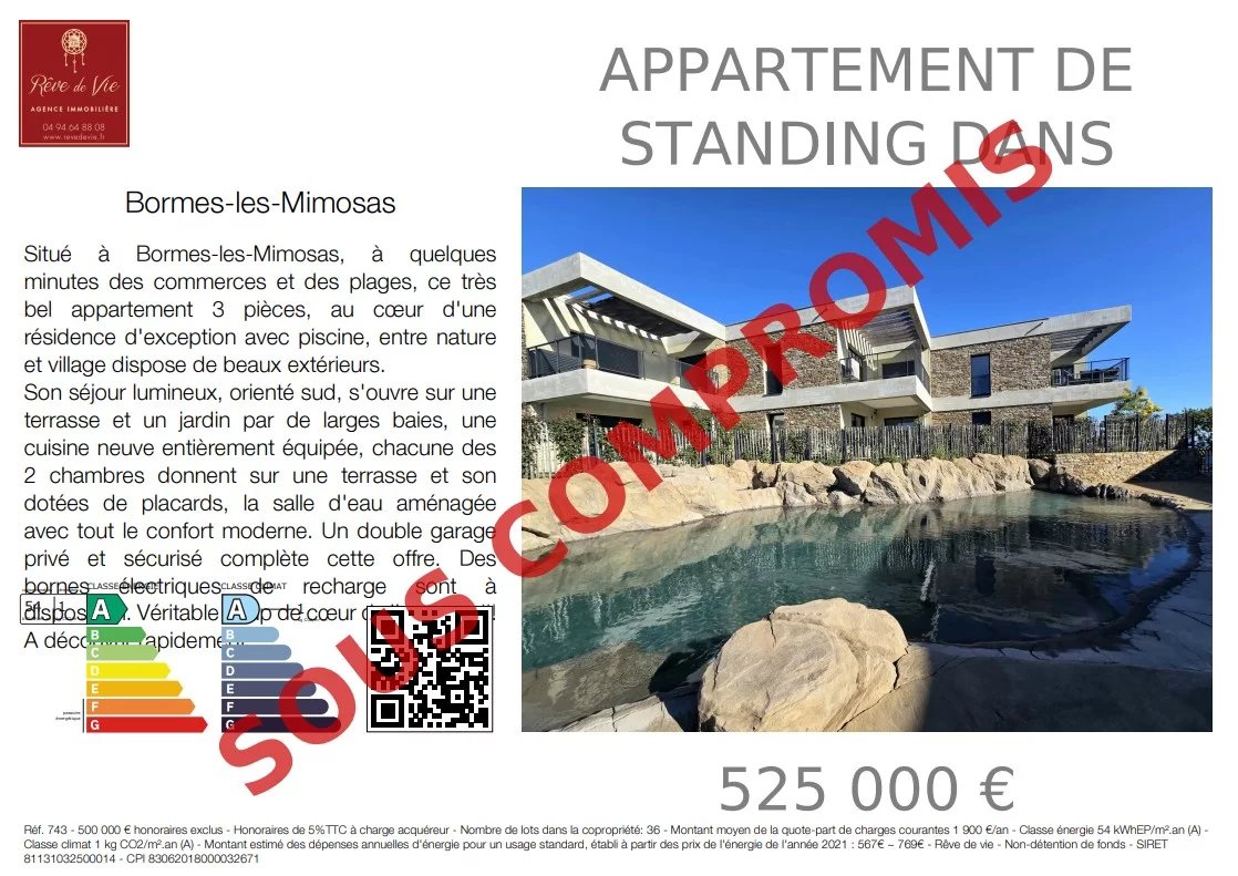 Sale Apartment Bormes-les-Mimosas