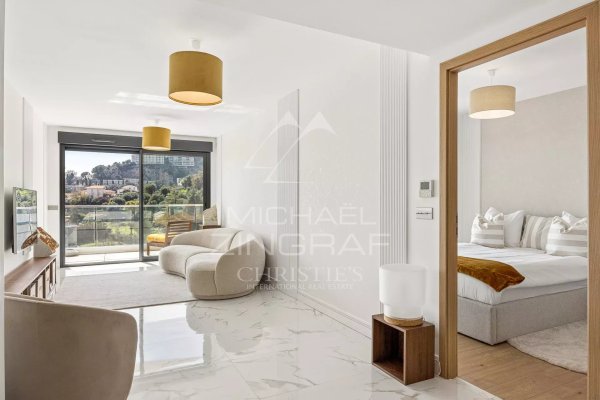 Beausoleil - Close to Monaco - Sea view apartment in a recent building — photo 2
