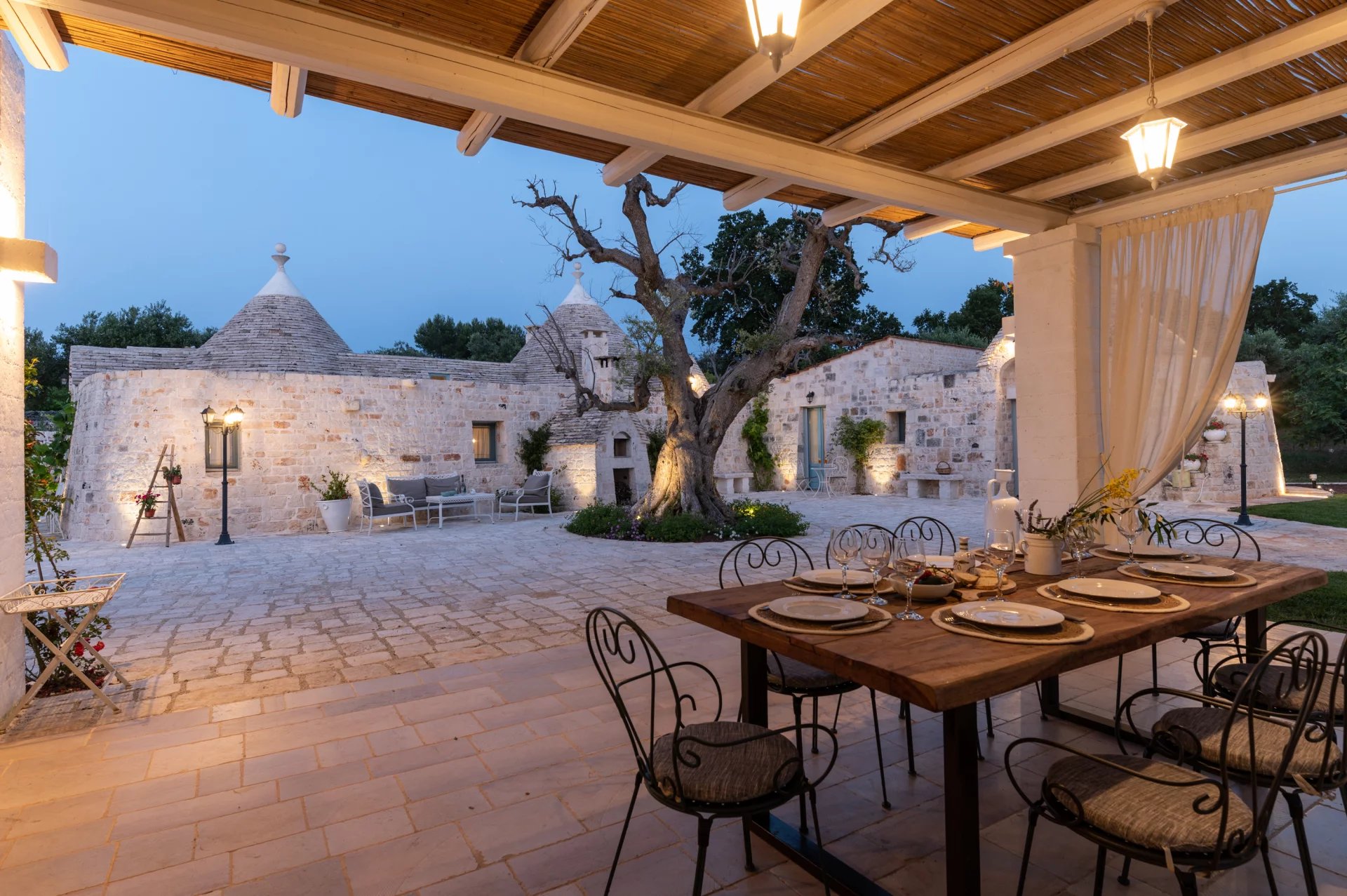 Seasonal rental Villa Castellana Grotte