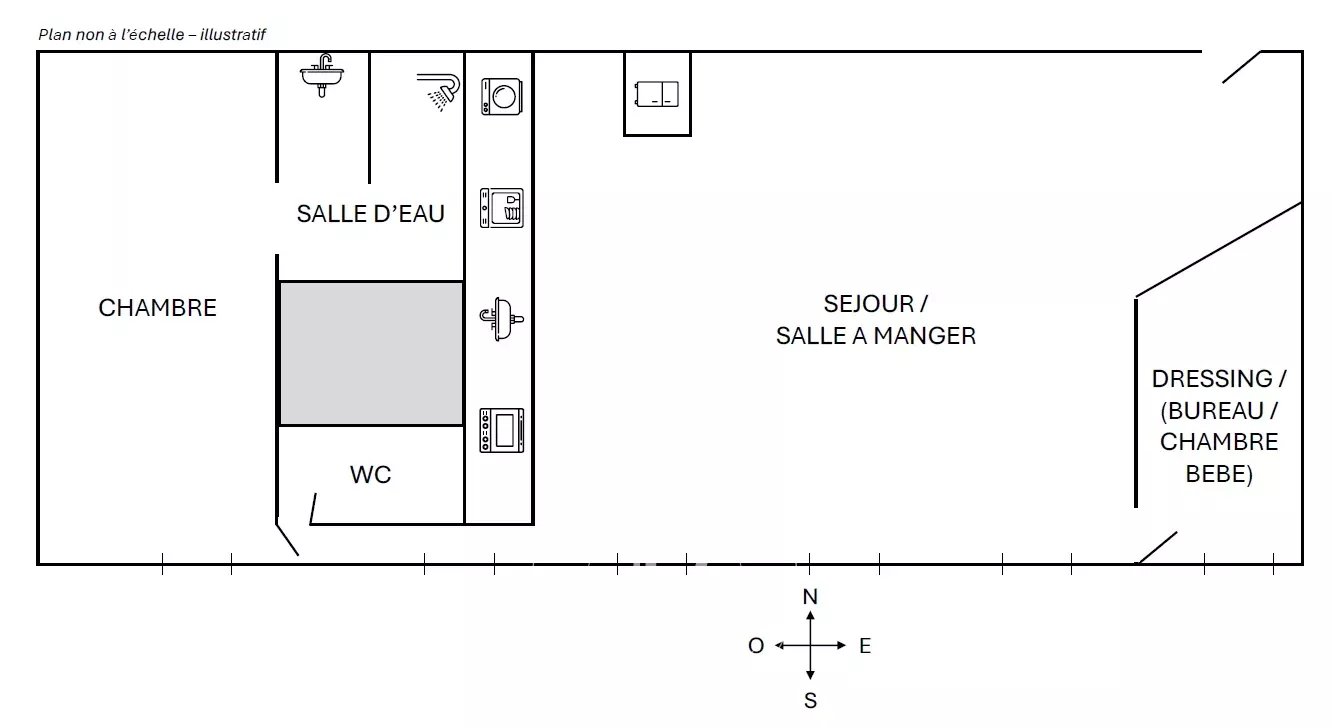 Paris  - Apartment 1 Bedroom - picture 10