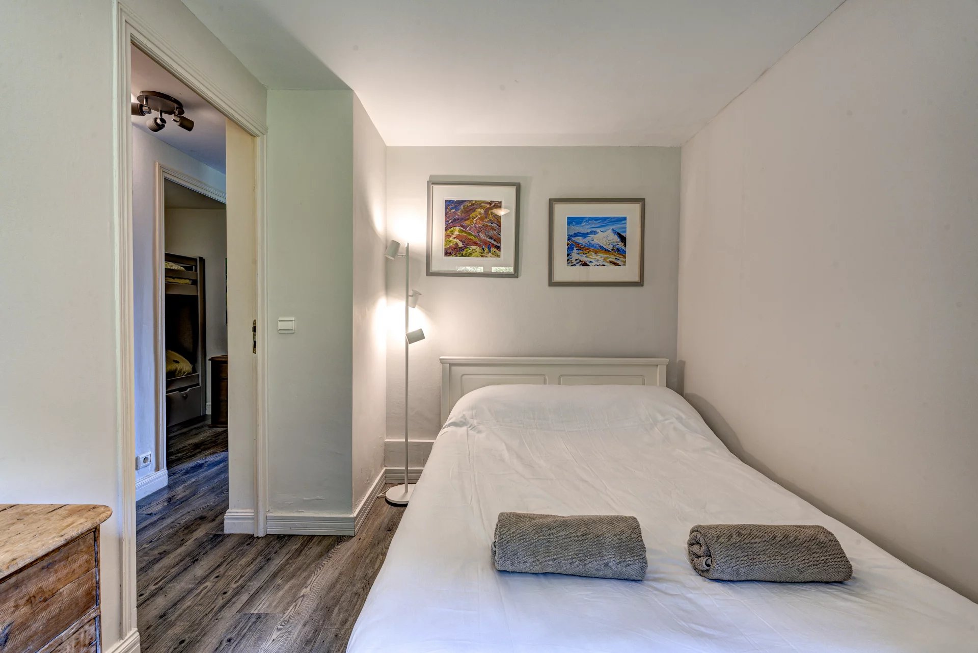 Photo of LES HOUCHES - A 3 bedroom apartment with garden