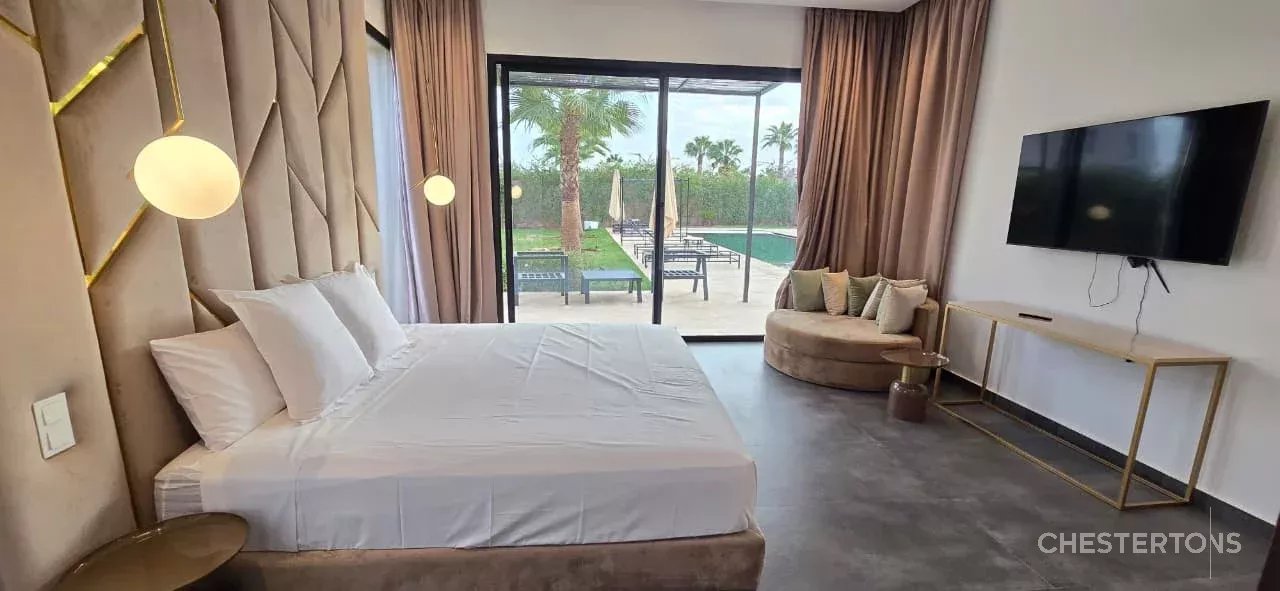 Image of Villa - 5 Bedrooms for Sale in Marrakech-Ménara-Marrakech-Morocco, Image 11