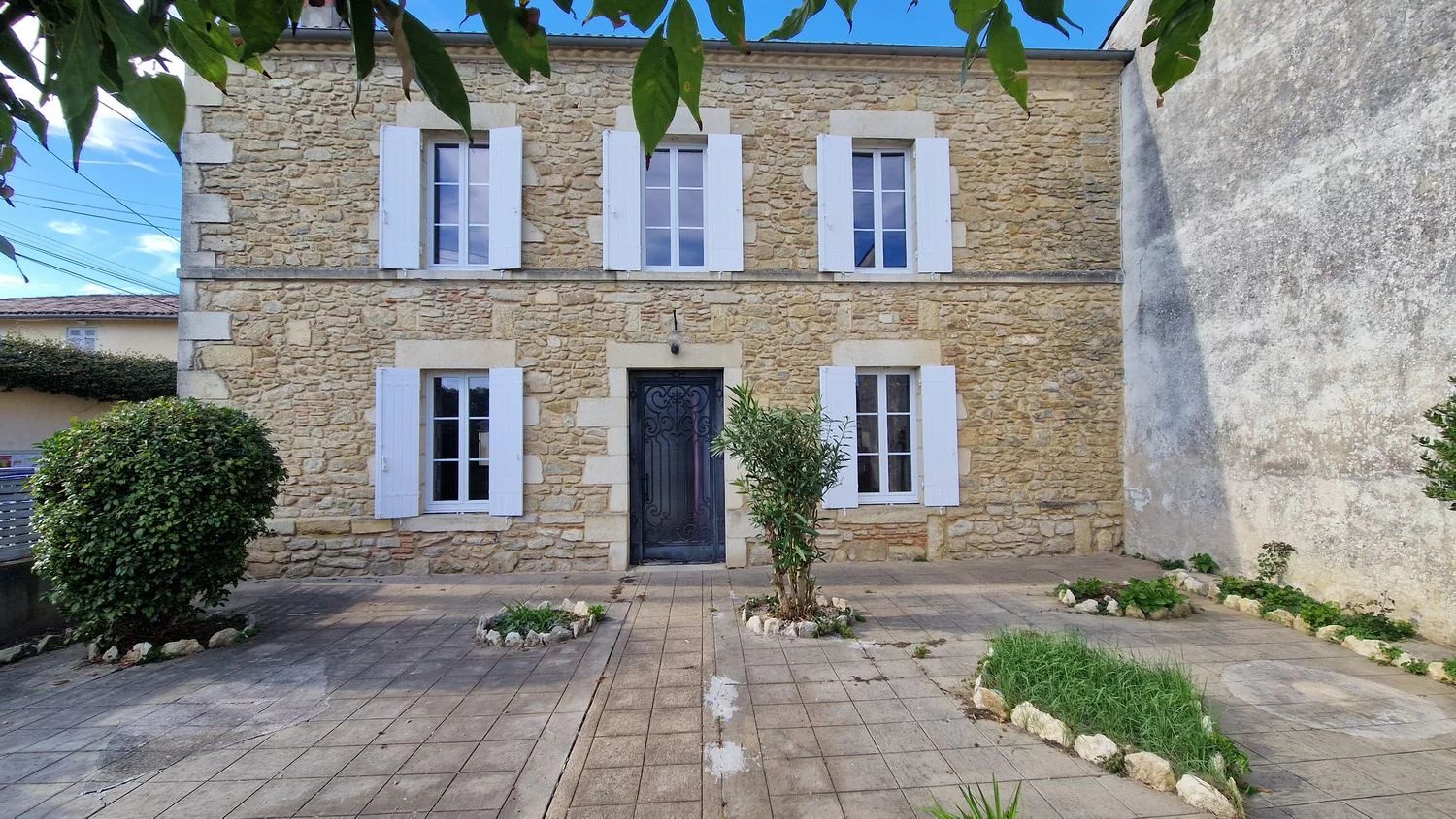 Agence immobilière de 