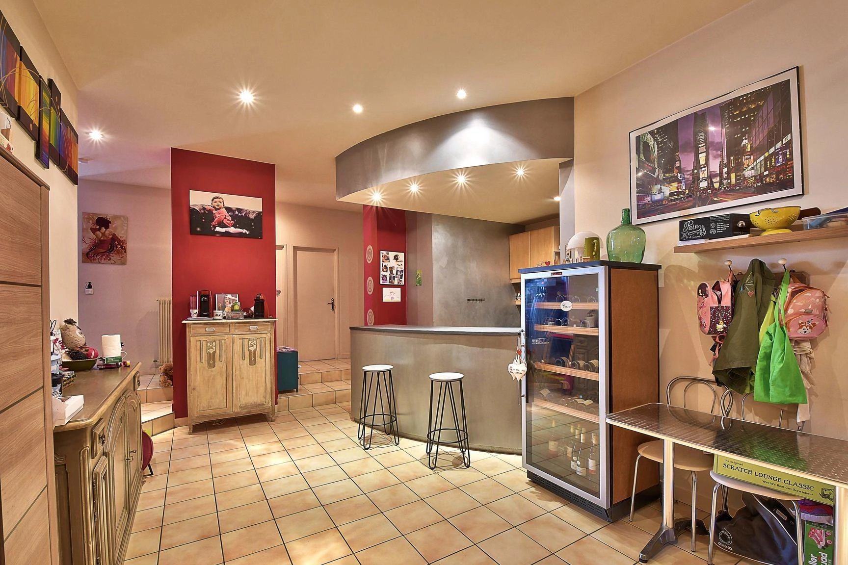 Appartement T3 - Villefranche S/S - Proche gare