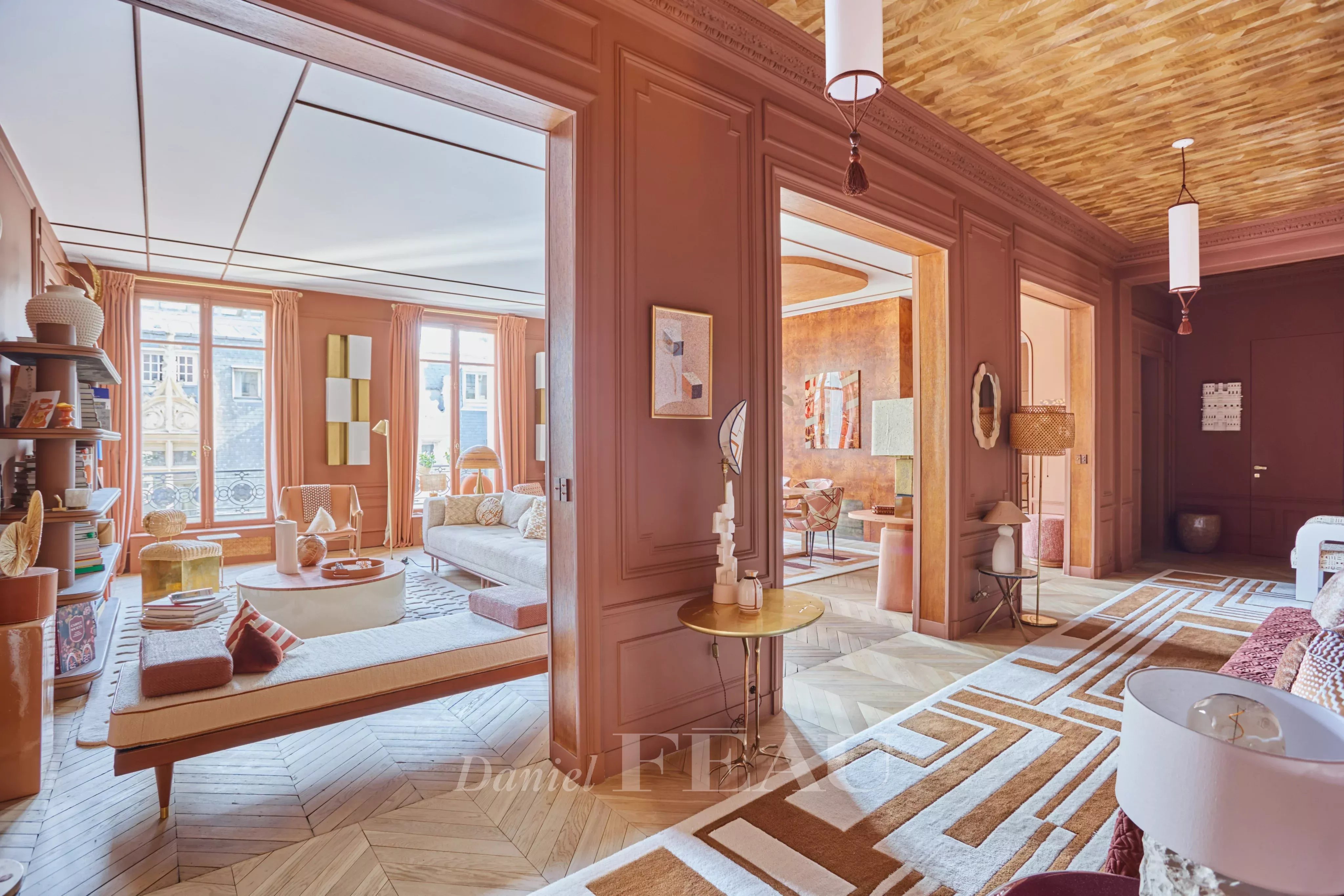 Rental Apartment Paris 16th