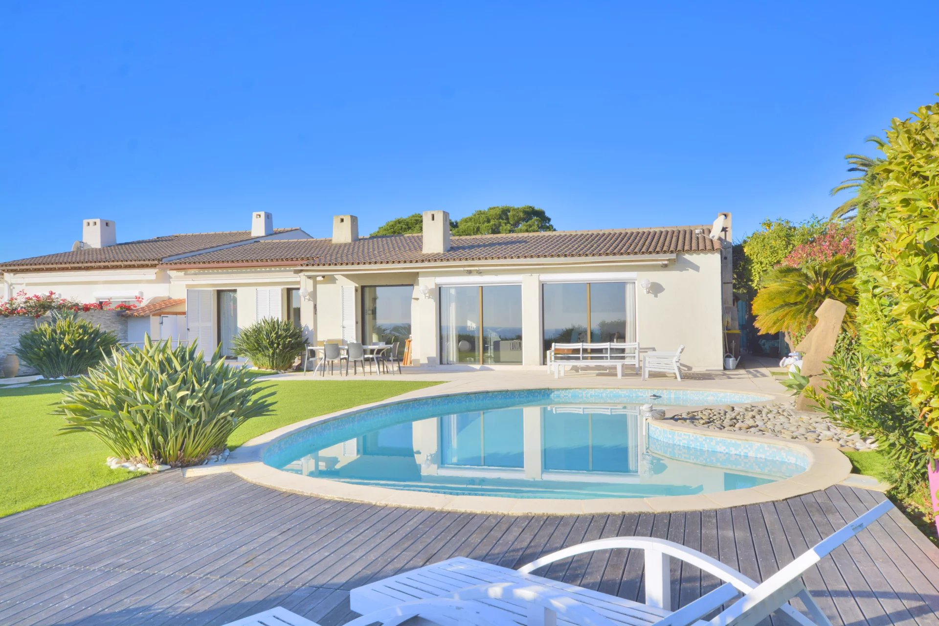 Vente Villa Villeneuve-Loubet