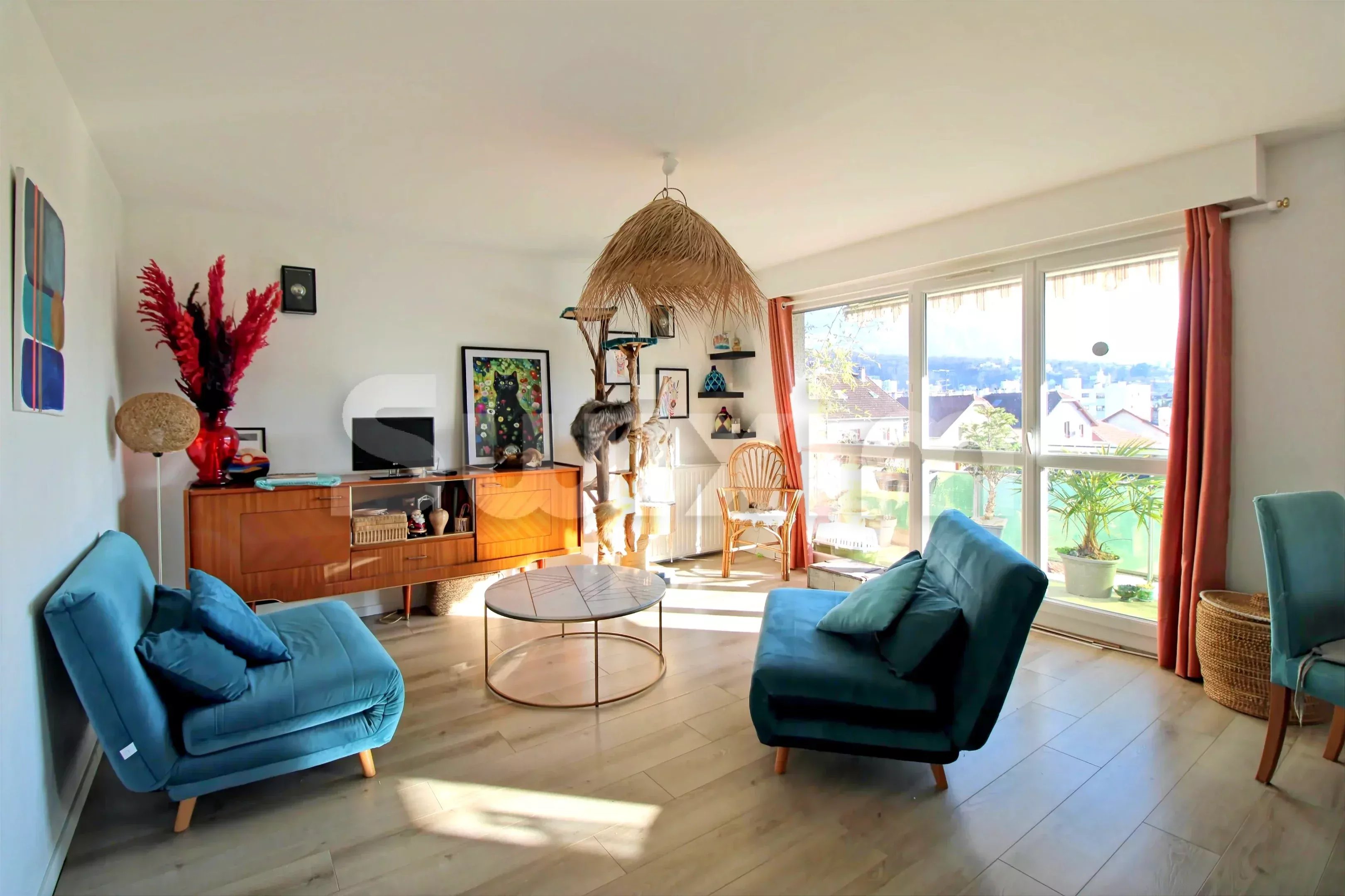 Agence immobilière de 