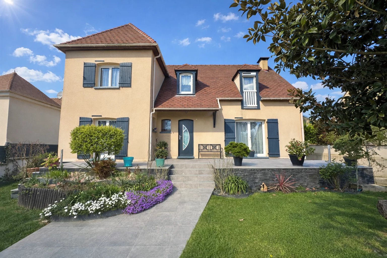 Agence immobilière de 