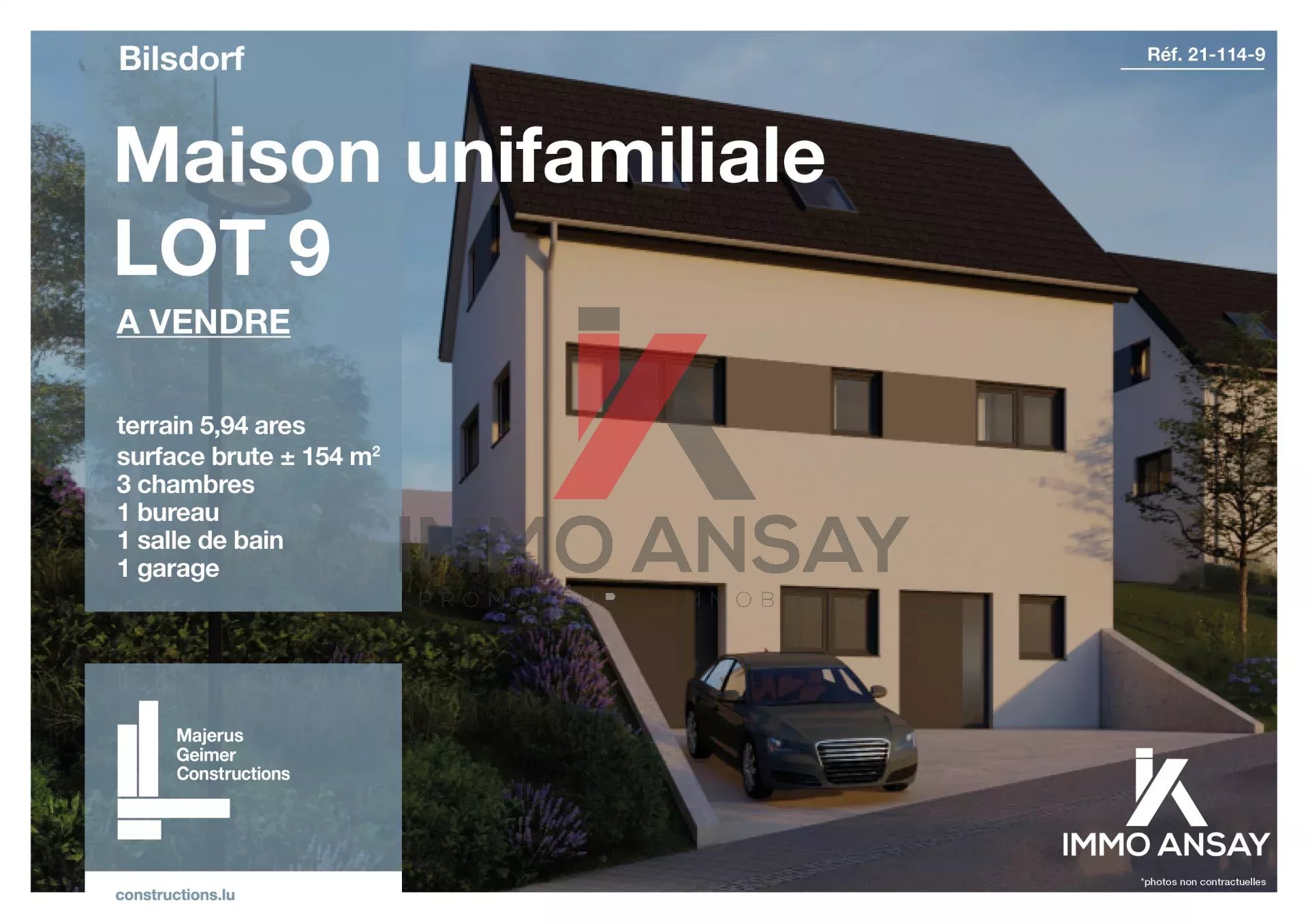 Vente Maison Bilsdorf