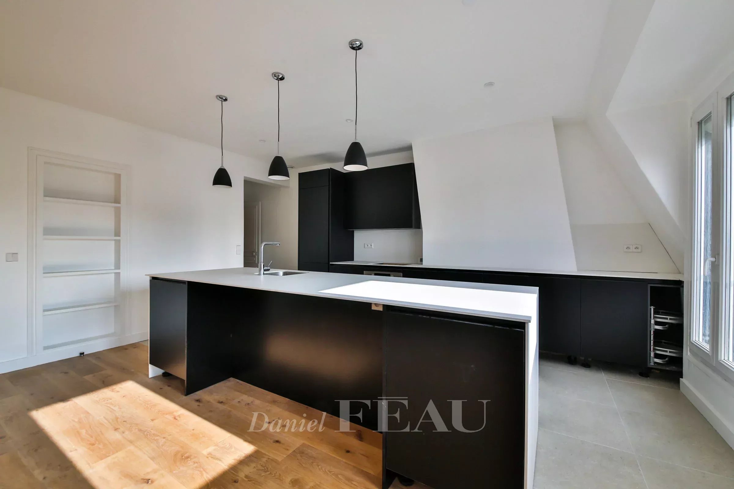 Kitchen Wooden floor Tile