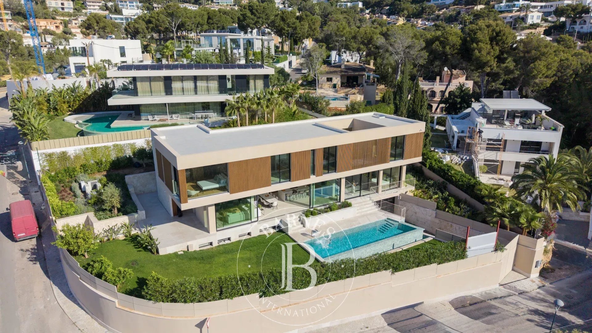 Modern New Villa in Costa d’en Blanes with Open Sea Views