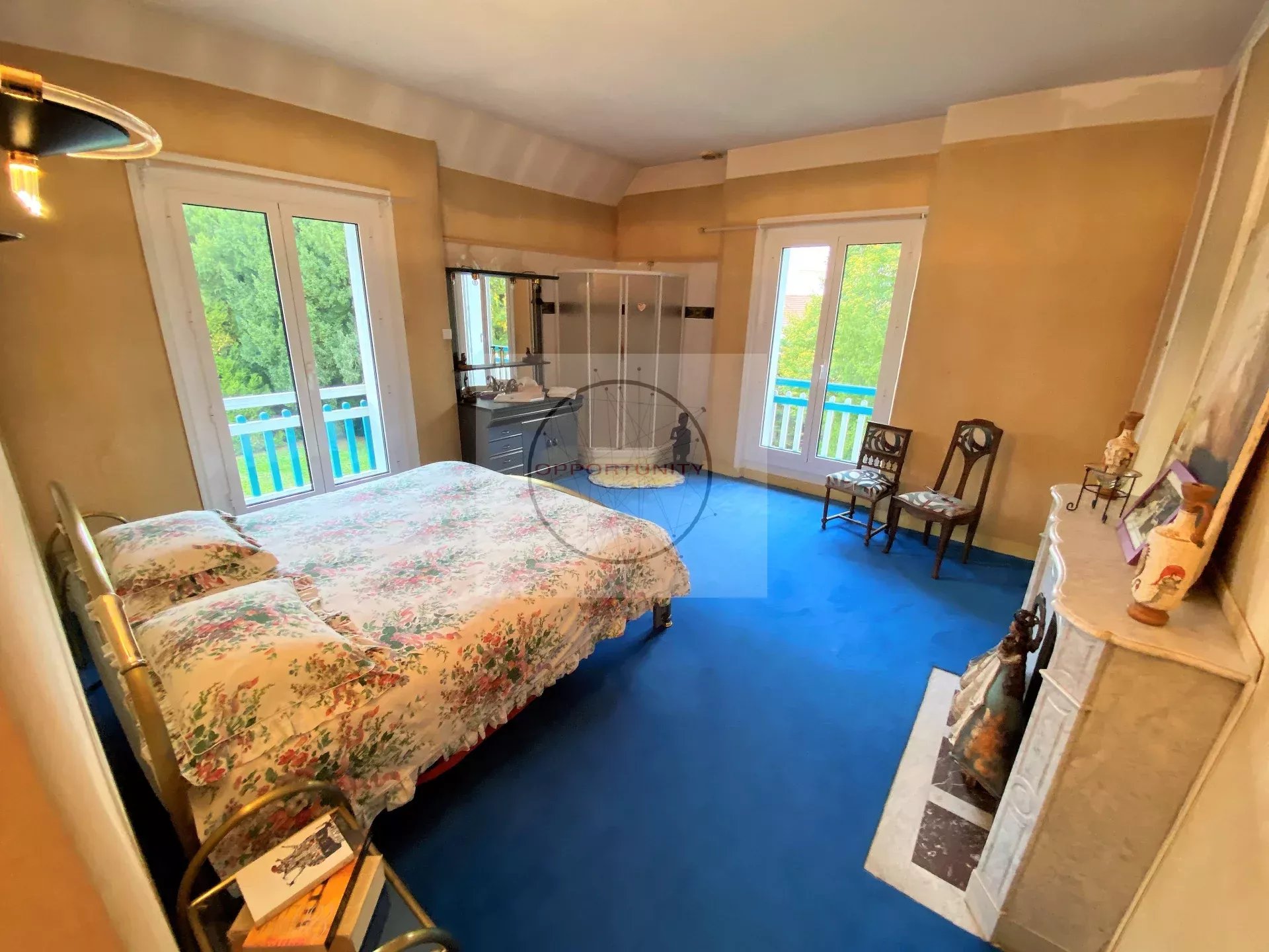 PROPRIETE BOURGEOISE SUR 1350 M² DE TERRAIN — photo 11