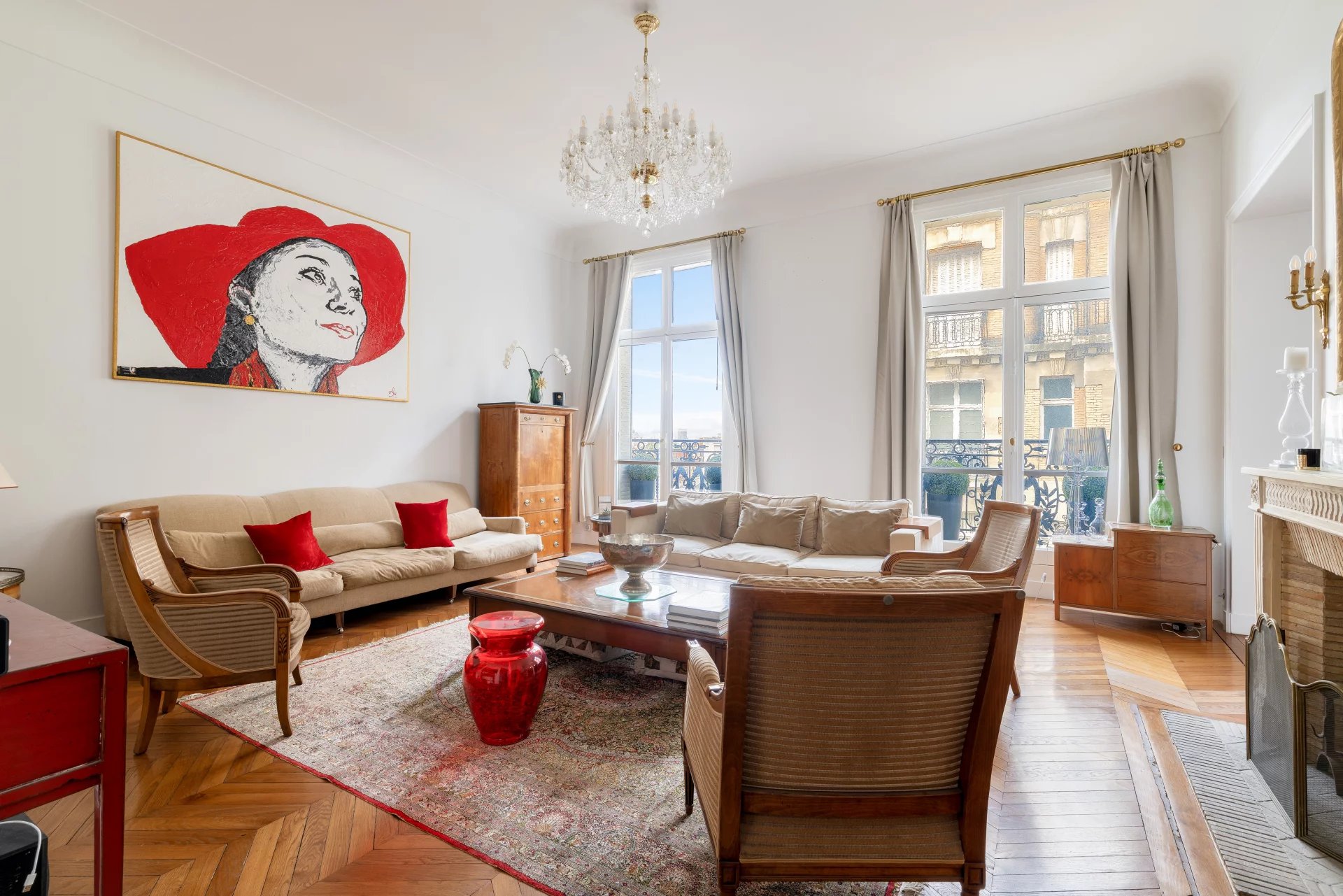 Sale Apartment Paris 16th