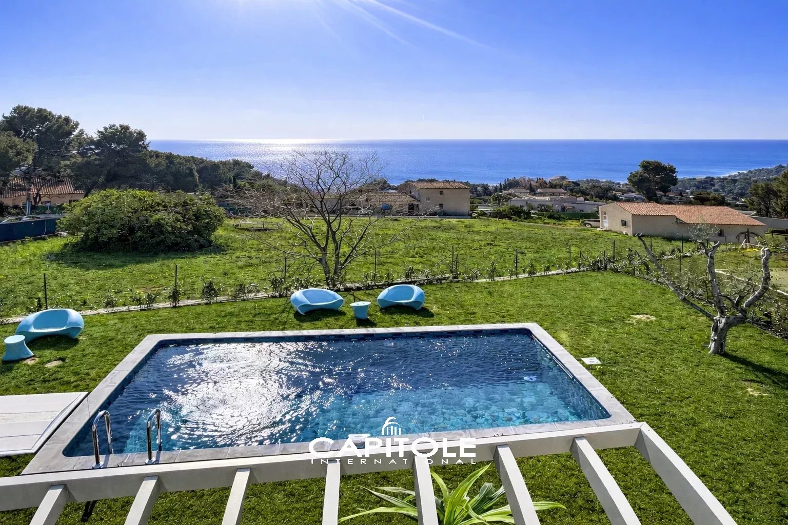 Agence immobilière de 