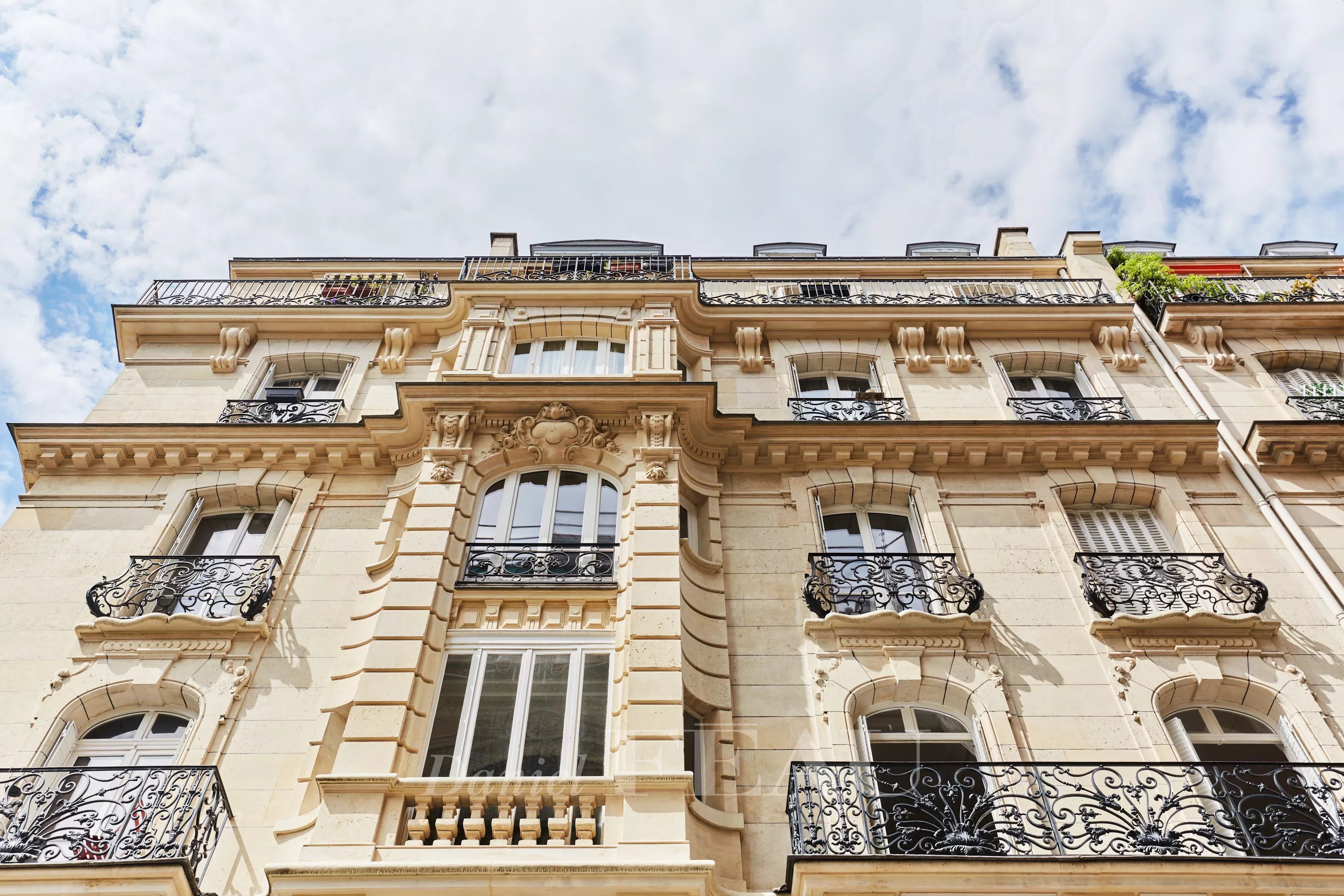 façade de l'immeuble