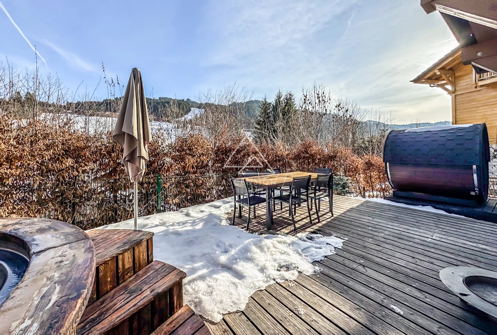 Agence immobilière de 