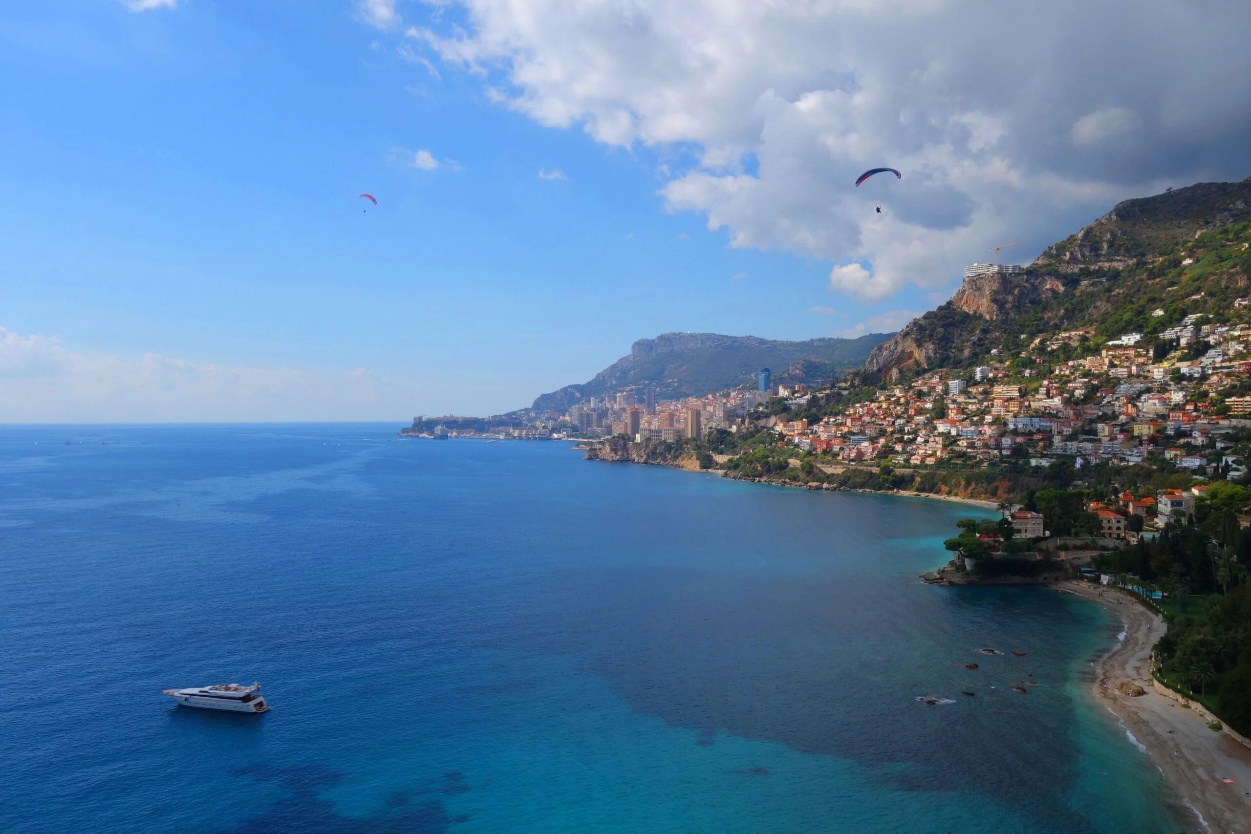 Villa Roquebrune-Cap-Martin Villa near Monaco, open sea view