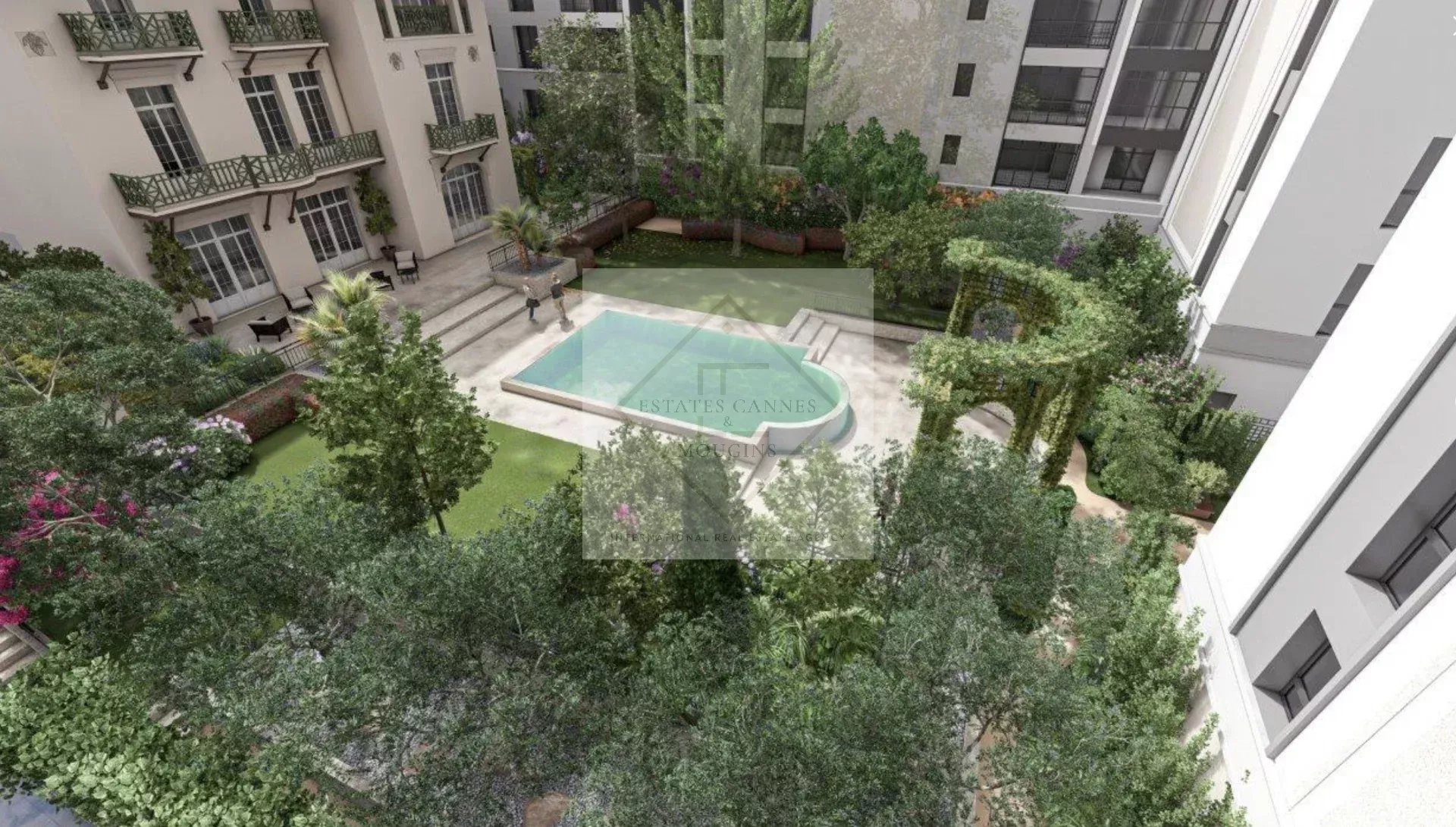 Juan-les-Pins – appartement neuf en première ligne face à la mer — photo 6