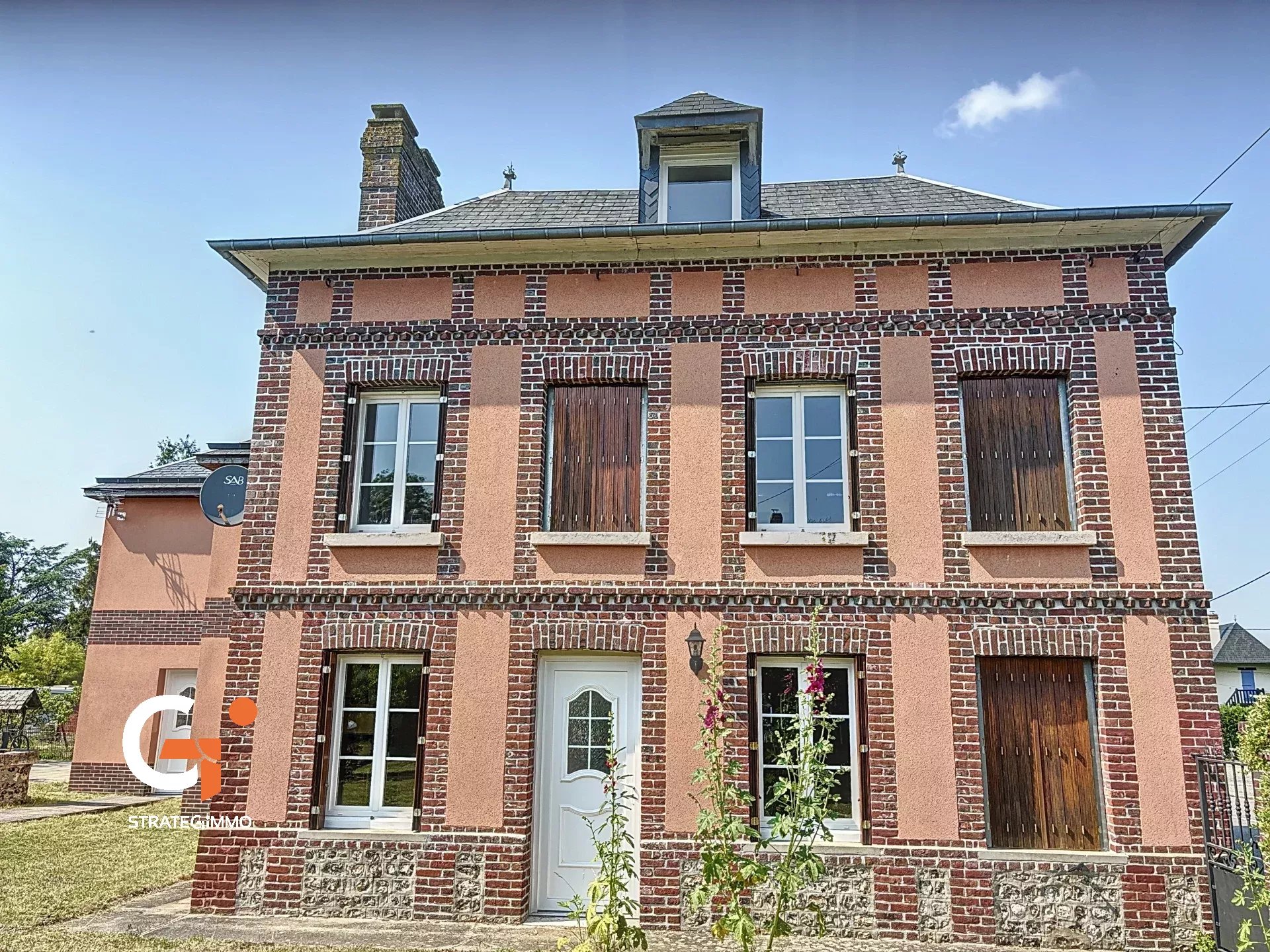 Maison de Maitre avec dépendance